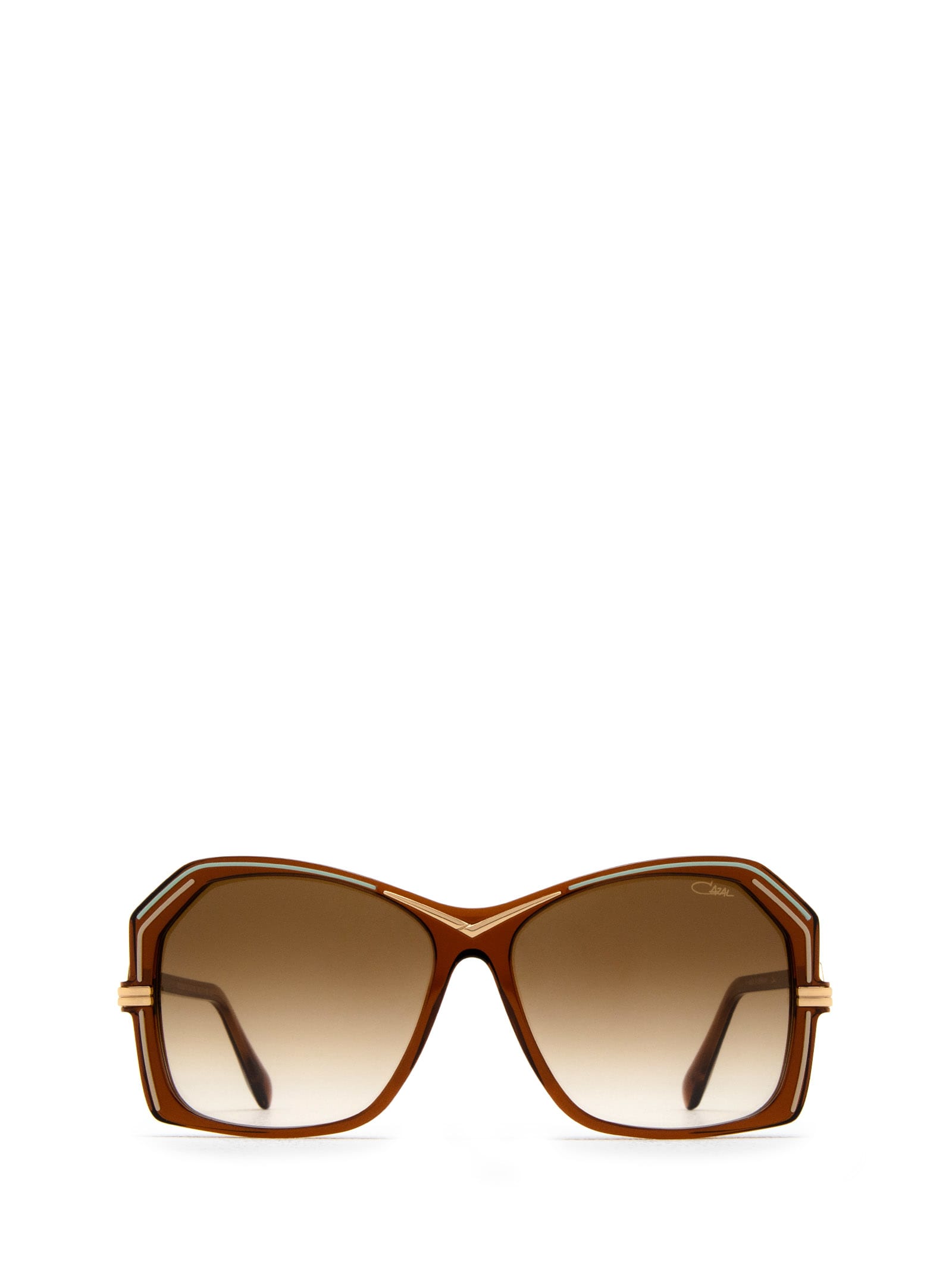 Cazal 8510 Brown - Turquoise Sunglasses