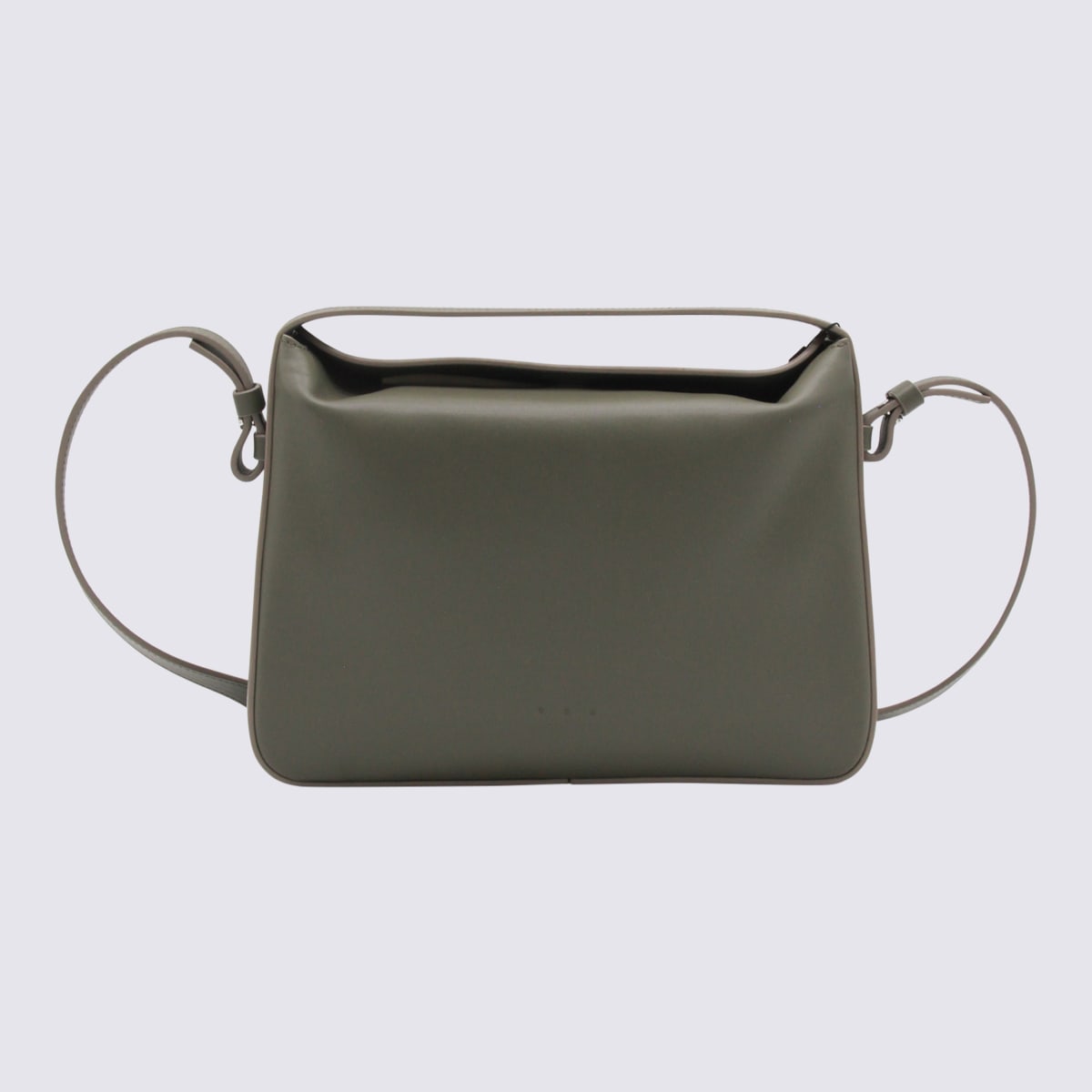 Aesther Ekme Soft Baguette Bag In Sage In In Green