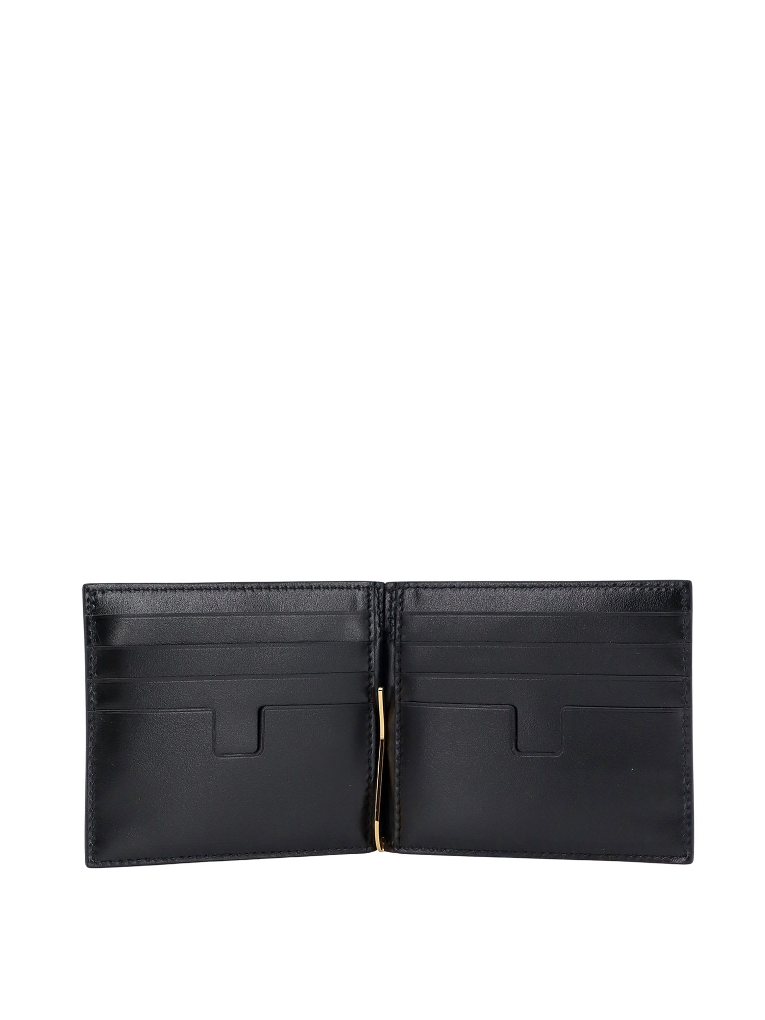 Shop Tom Ford Card Holder In Black