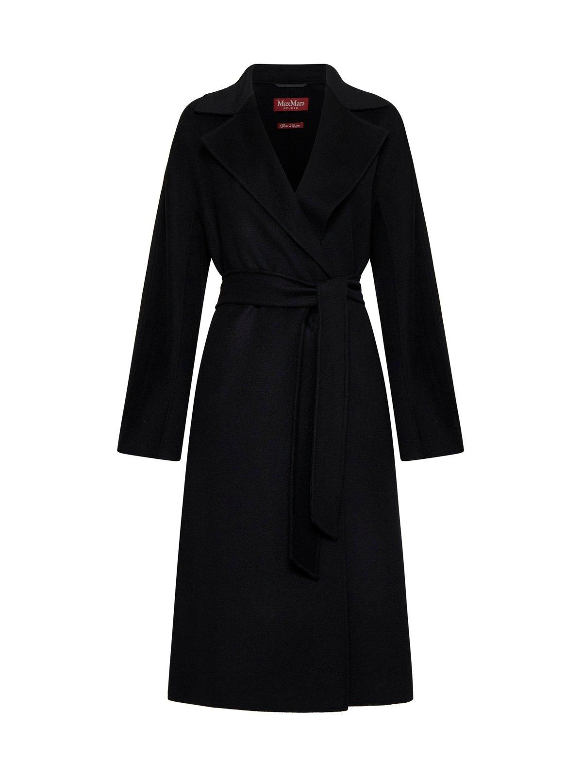 Belted Mid-length Coat