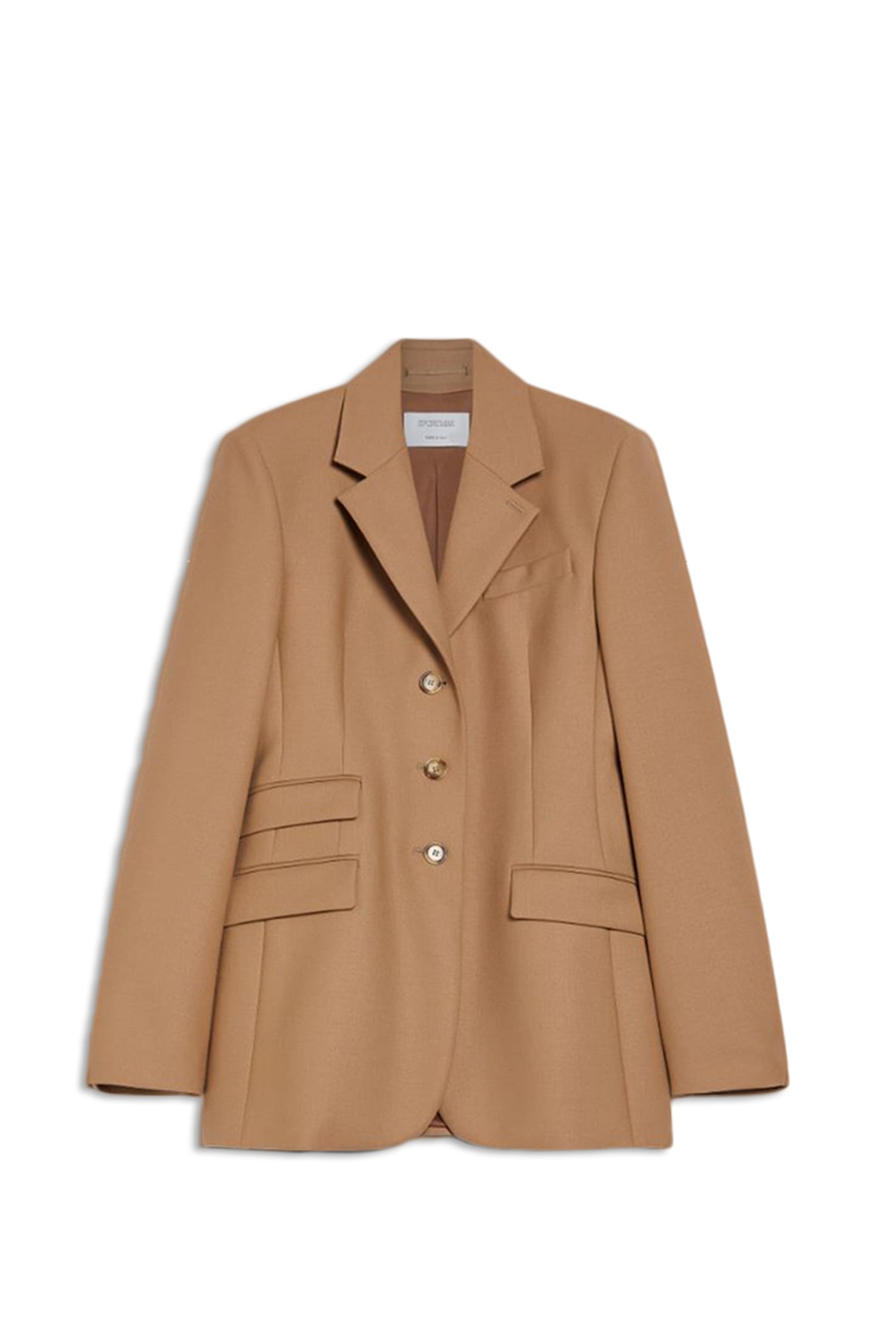 Shop Sportmax Opice Jacket In Cammello