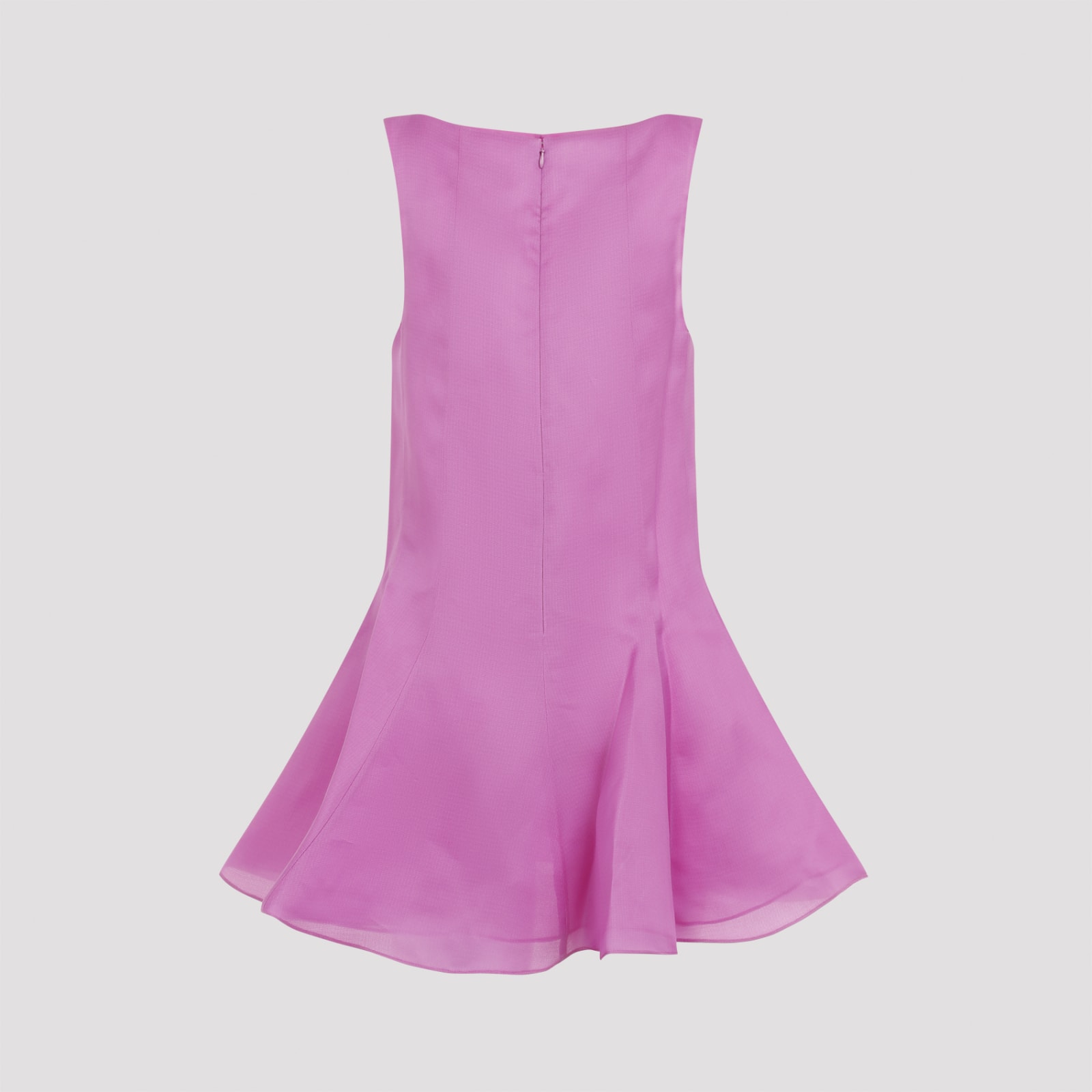 Shop Khaite Mags Dress In Orchid