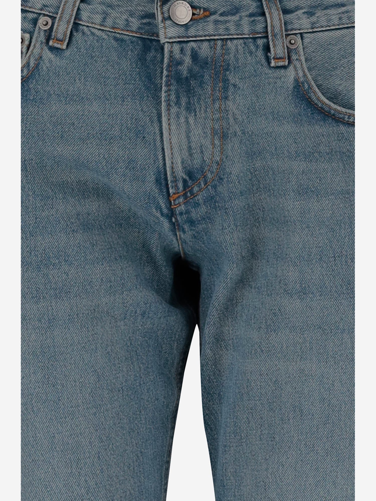 Haikure Carly Coton Jeans In Denim