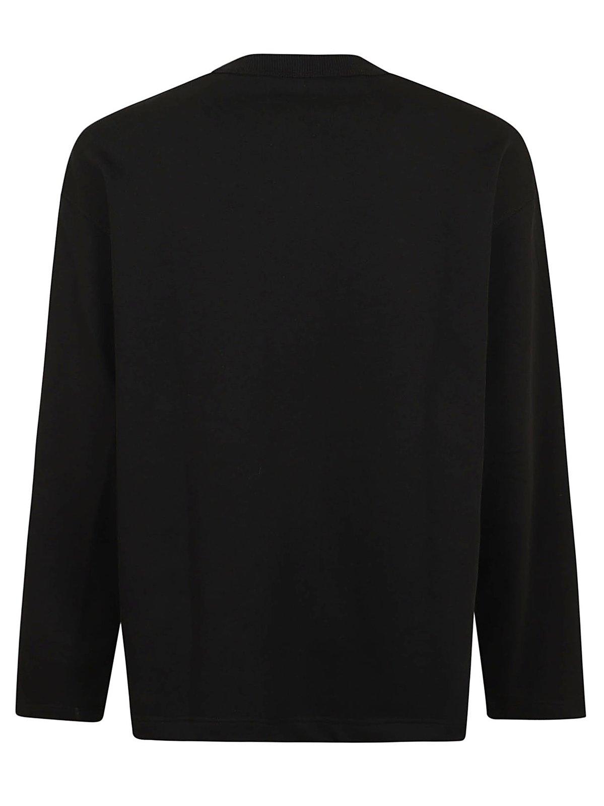Diesel Logo Plaque Crewneck T-shirt In Xx