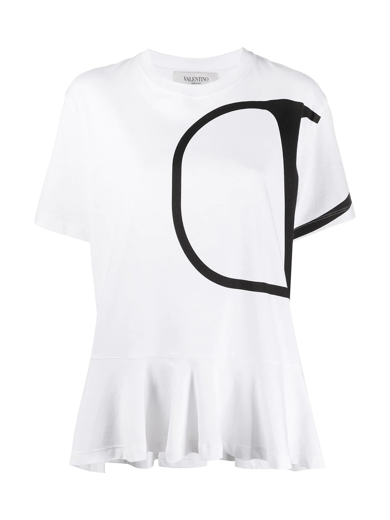 VALENTINO T-SHIRT LOGO WITH SPRINGS,11214392