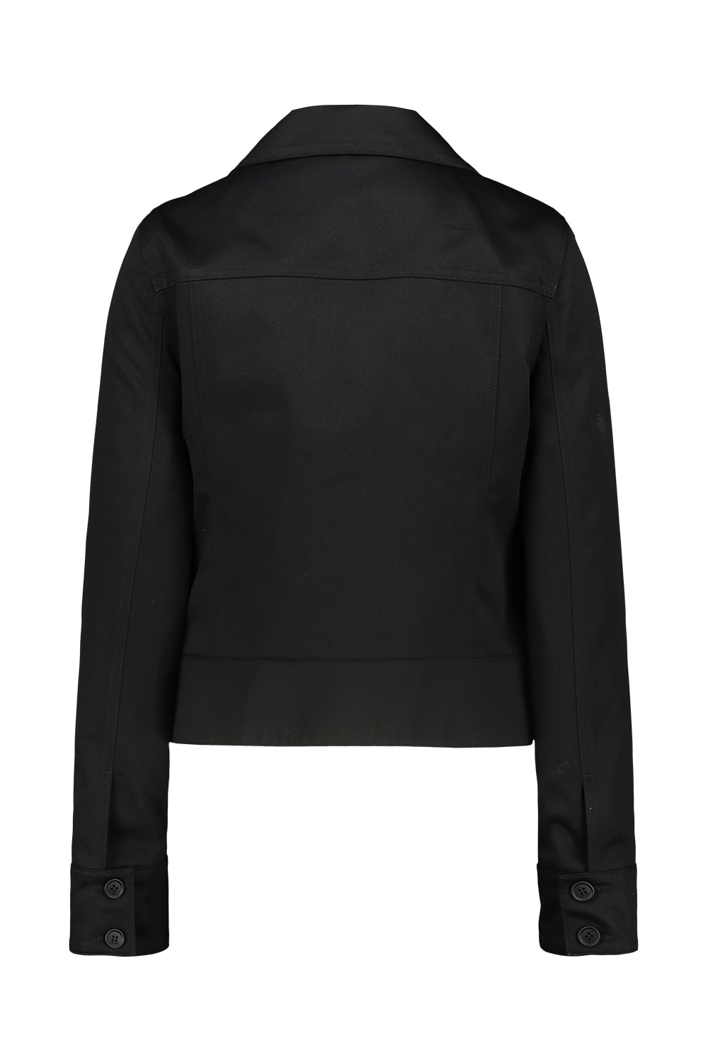 COURRÈGES COURRÈGES POLYCOTTON TRUCKER JACKET