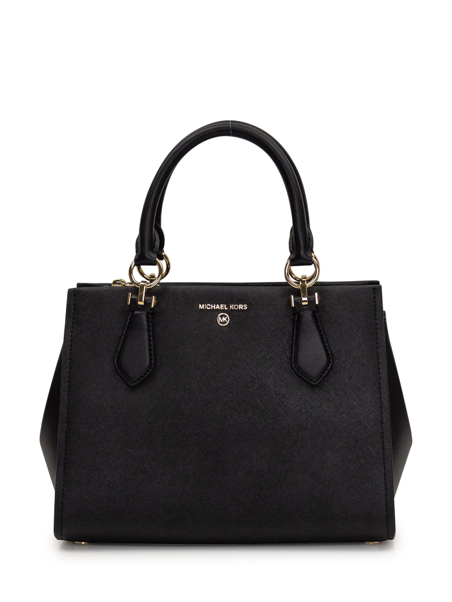 Black Marilyn Leather Bag