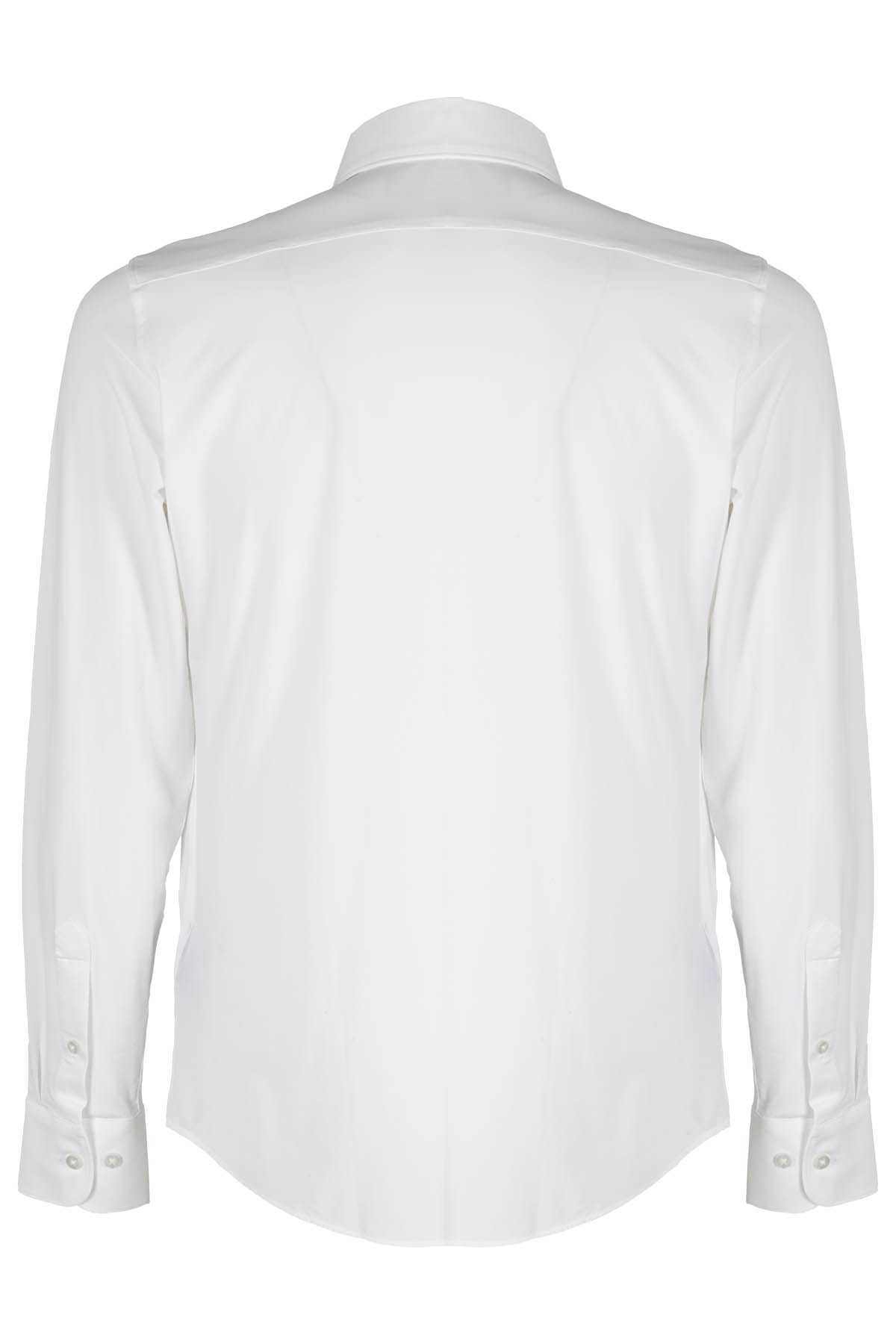 Shop Rrd - Roberto Ricci Design Oxford Oper Shirt In Bianco