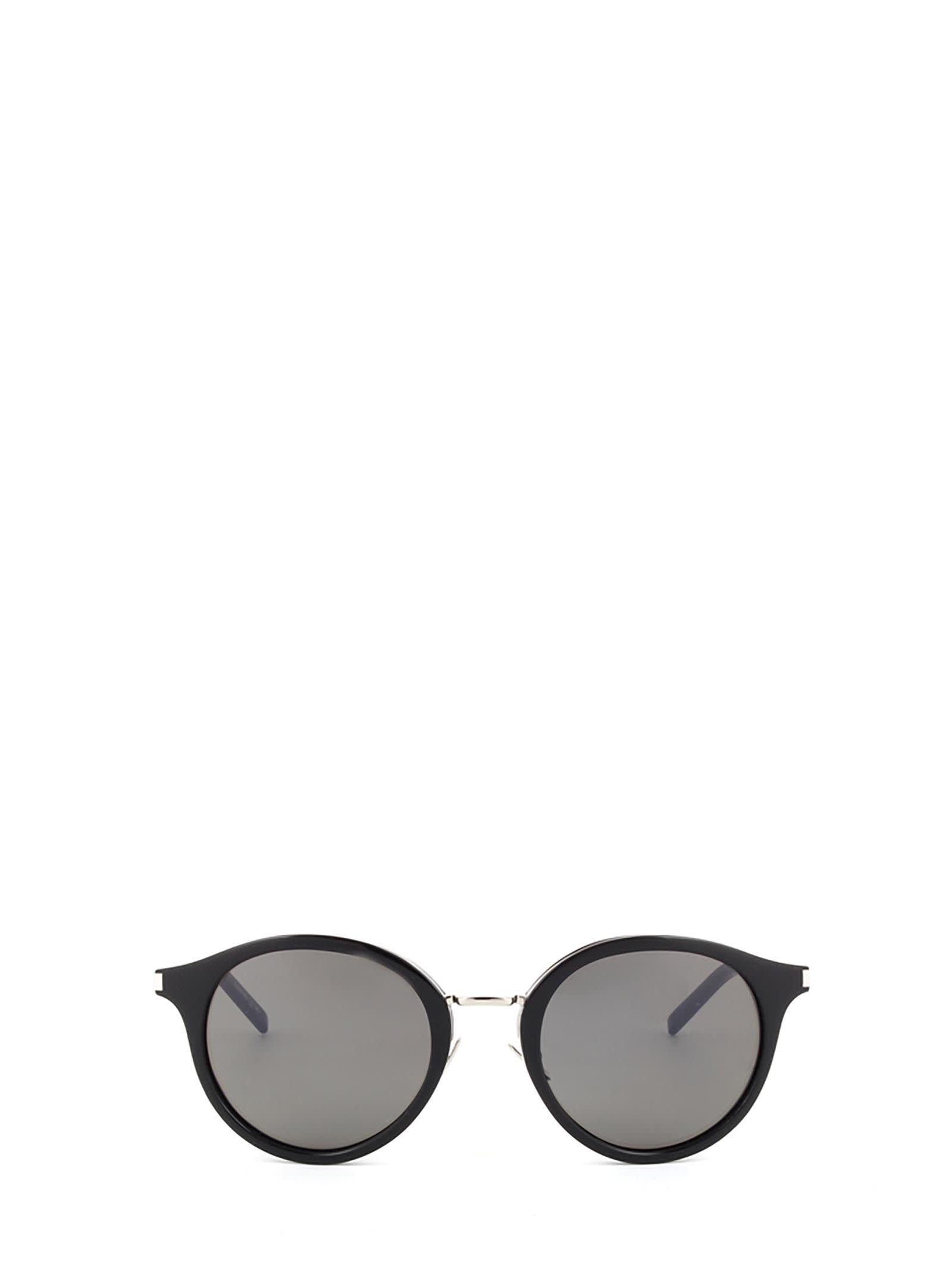 Saint Laurent Saint Laurent Sl 57 Black Sunglasses