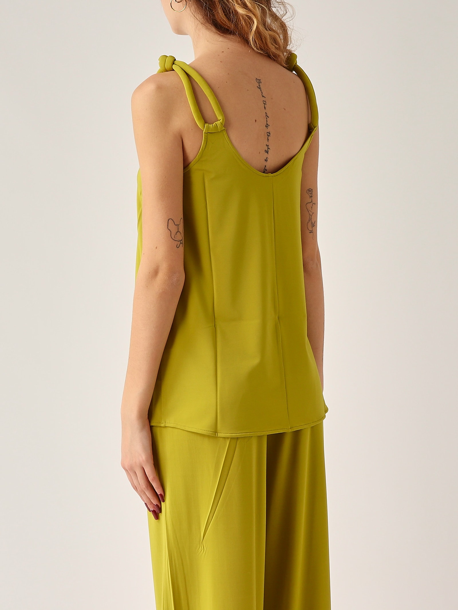 Max Mara Faida Top-wear In Green
