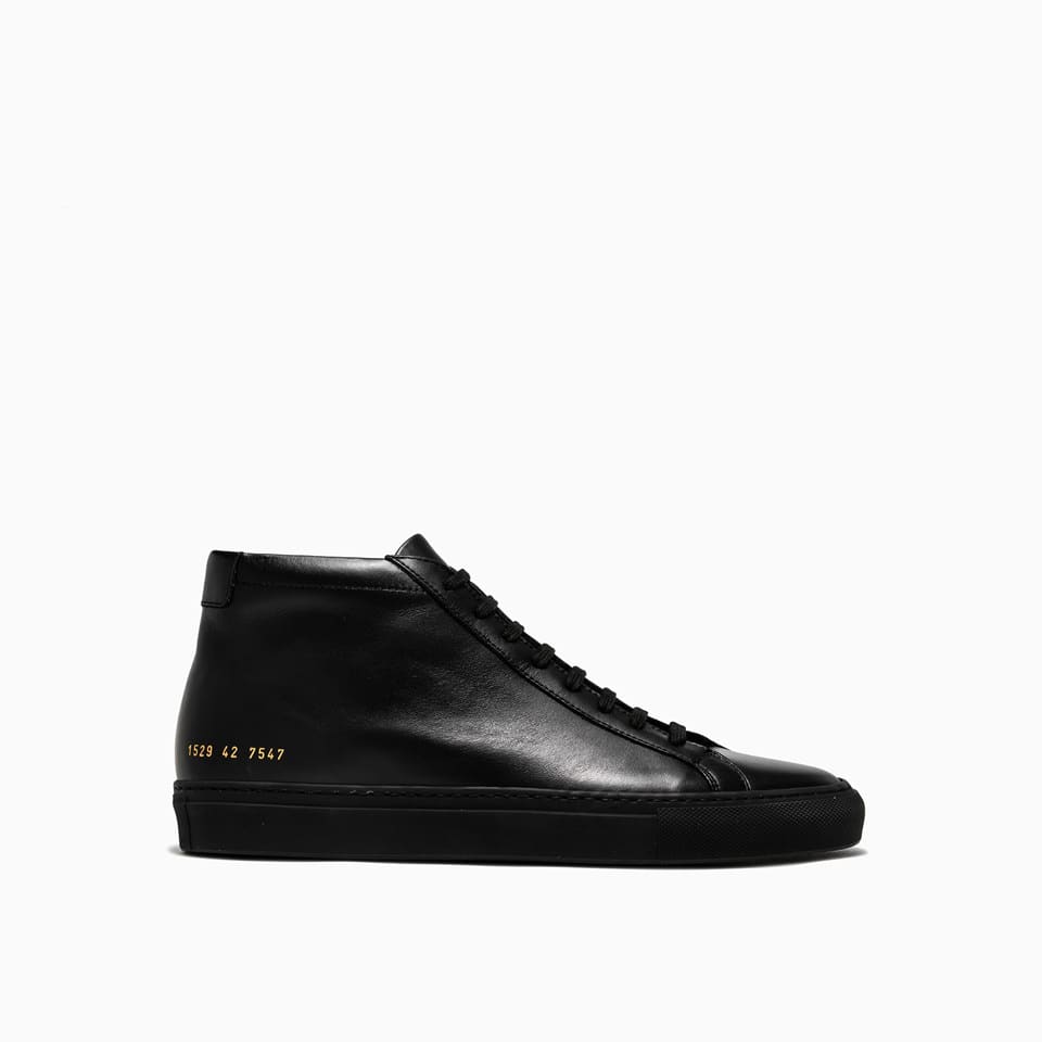 Original Achilles Mid-top Common Projects Sneakers 1529
