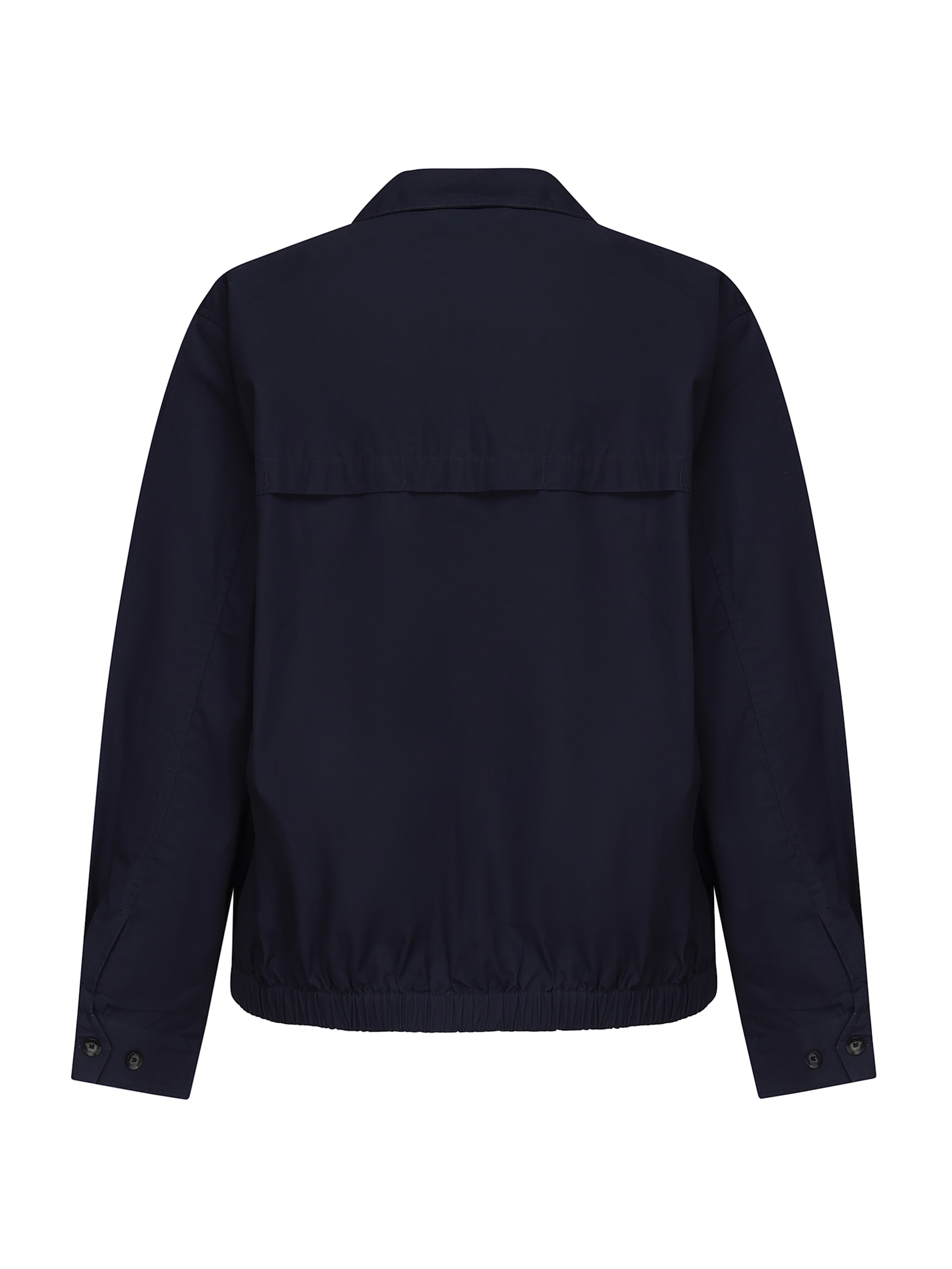 Carhartt Duke Cotton Poplin Jacket In Blue