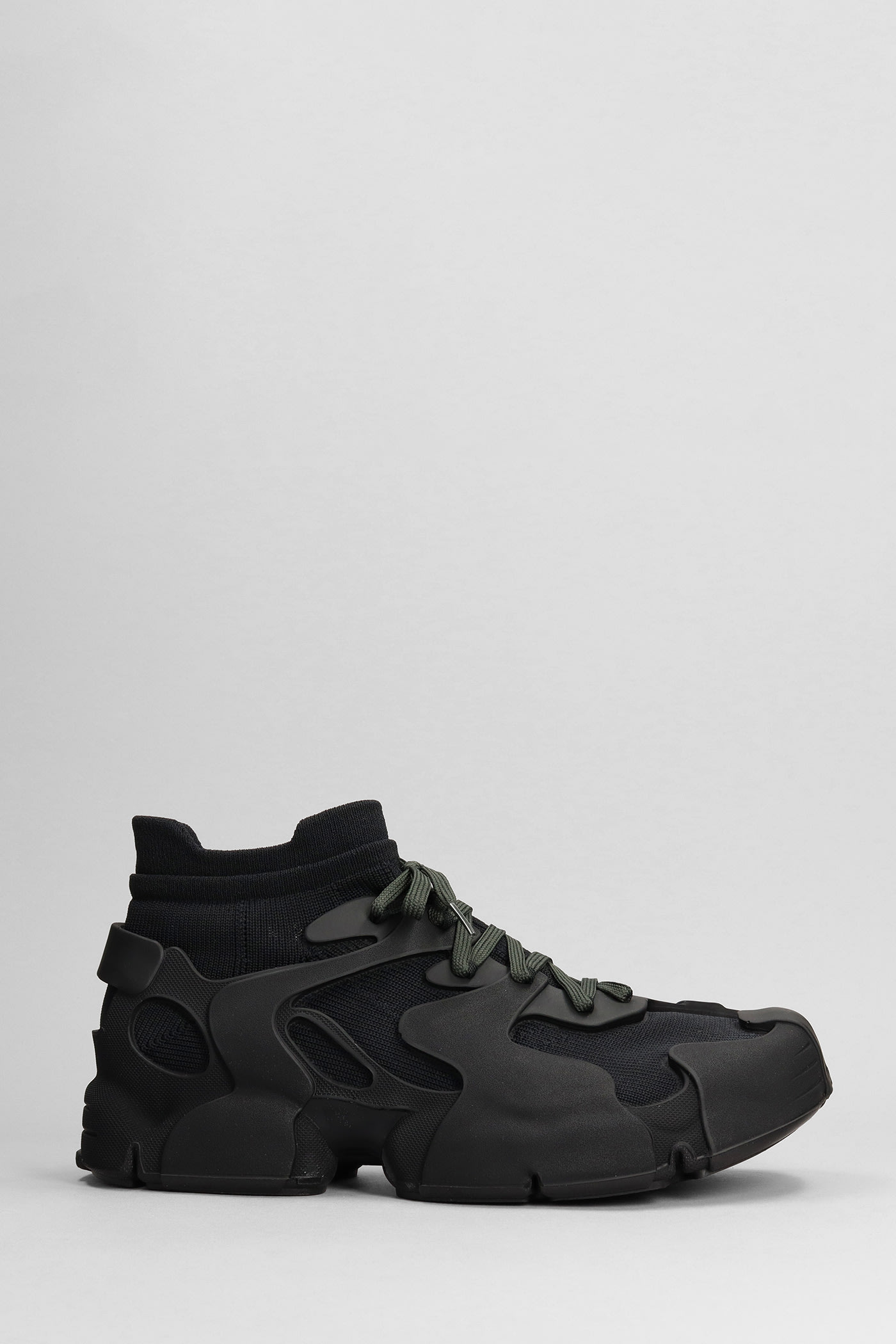 Tossu Sneakers In Black Synthetic Fibers