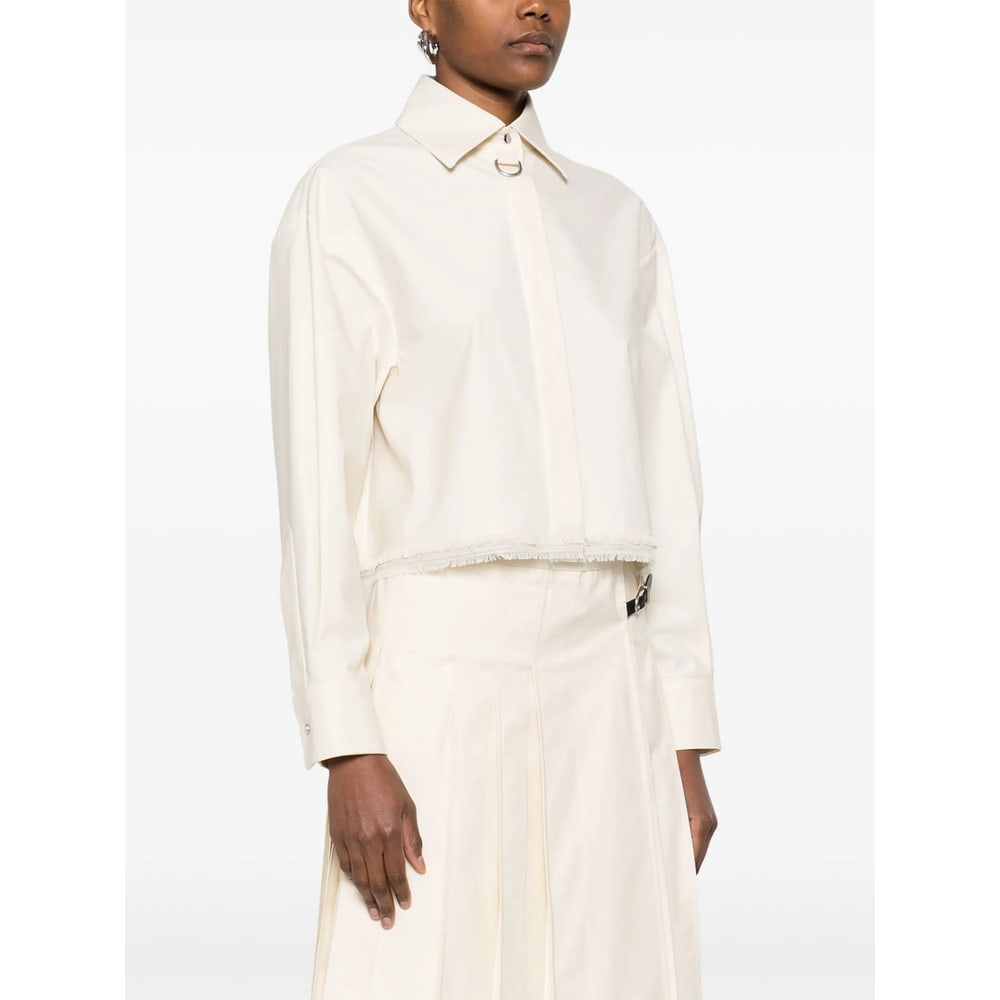 Durazzi Milano Shirts Neutral In Neutral