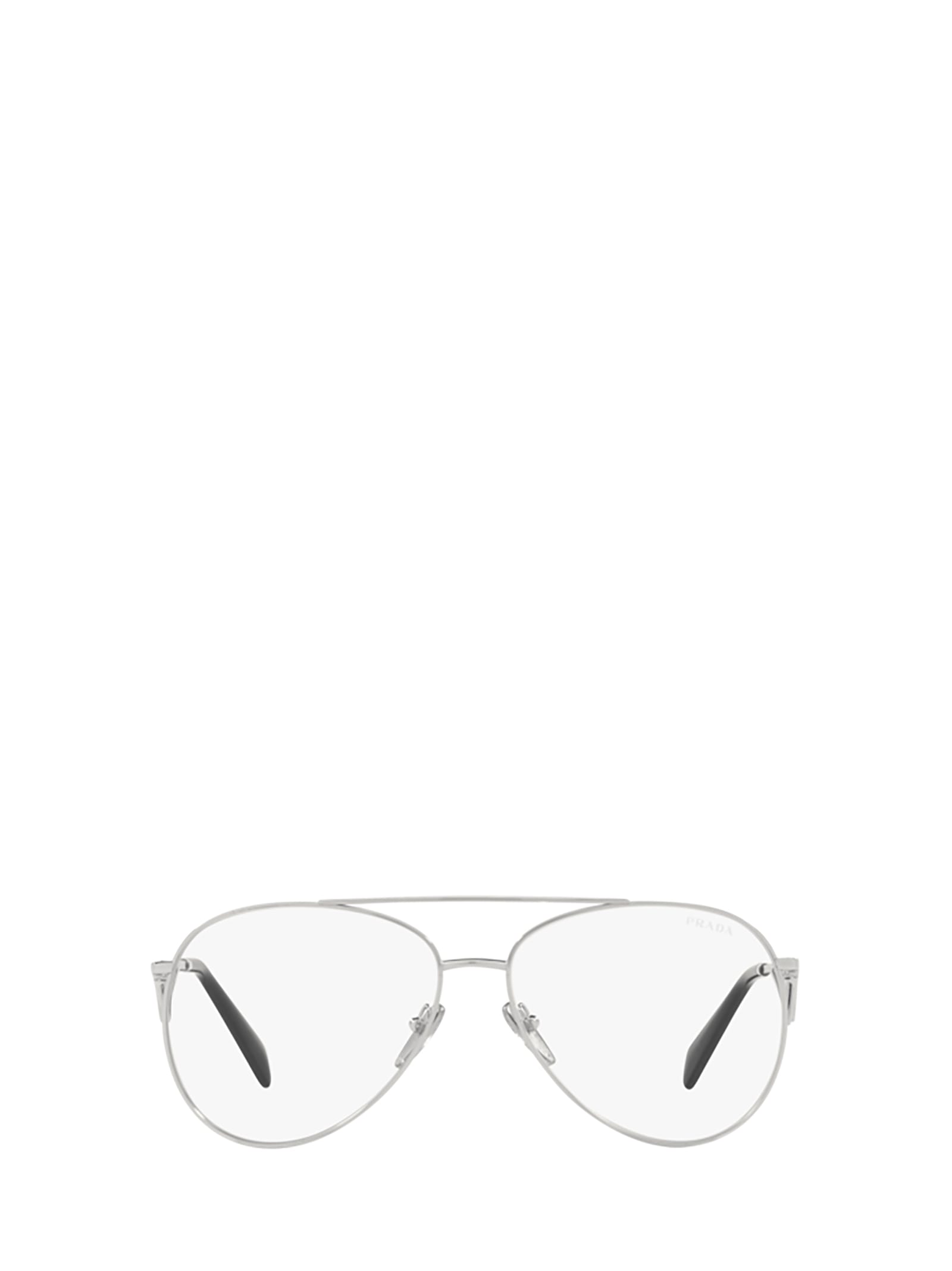 Prada Pr 73zs Silver Sunglasses