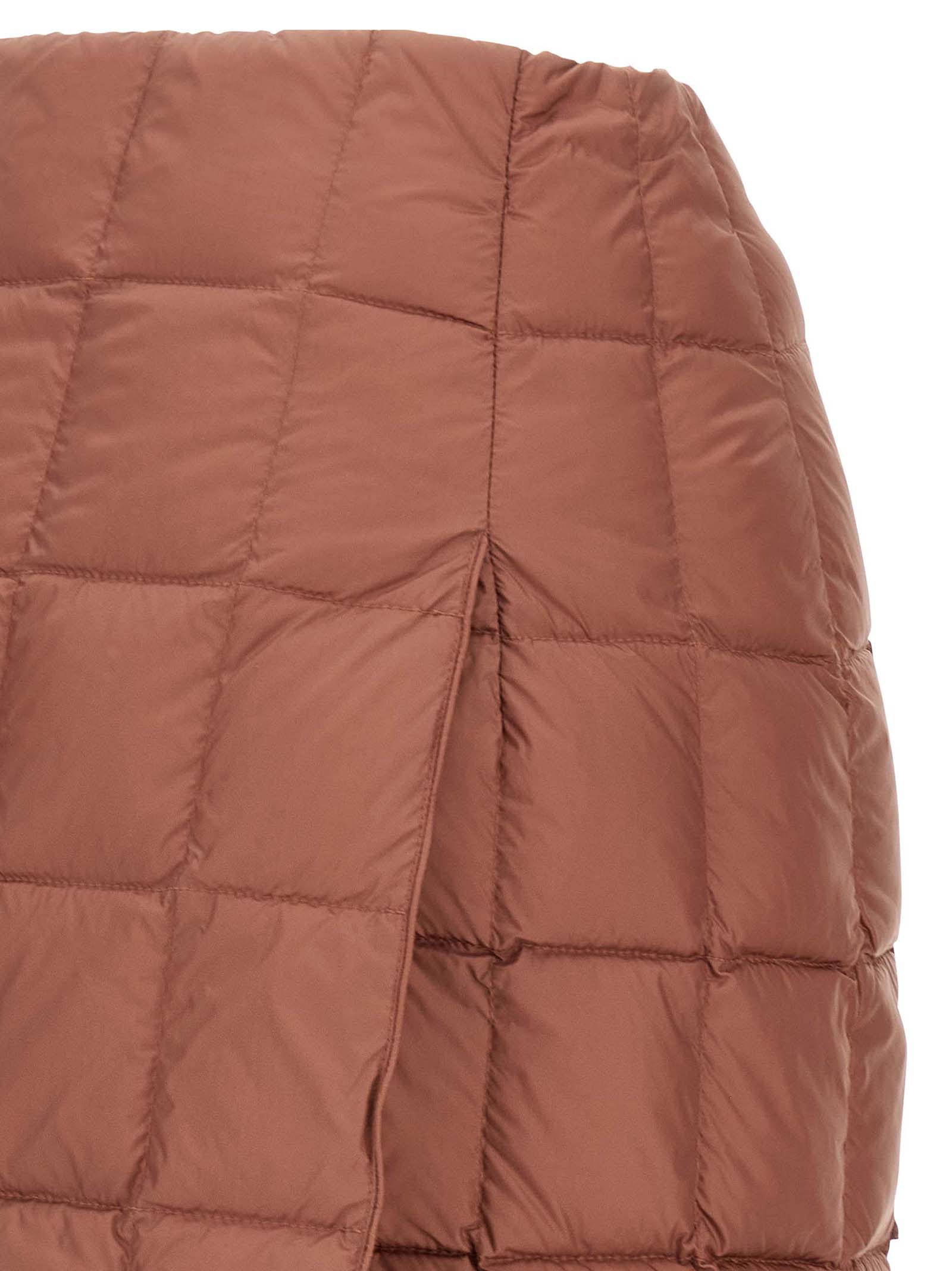 Ienki Ienki Platha Quilted-padded Mini Skirt In Pink