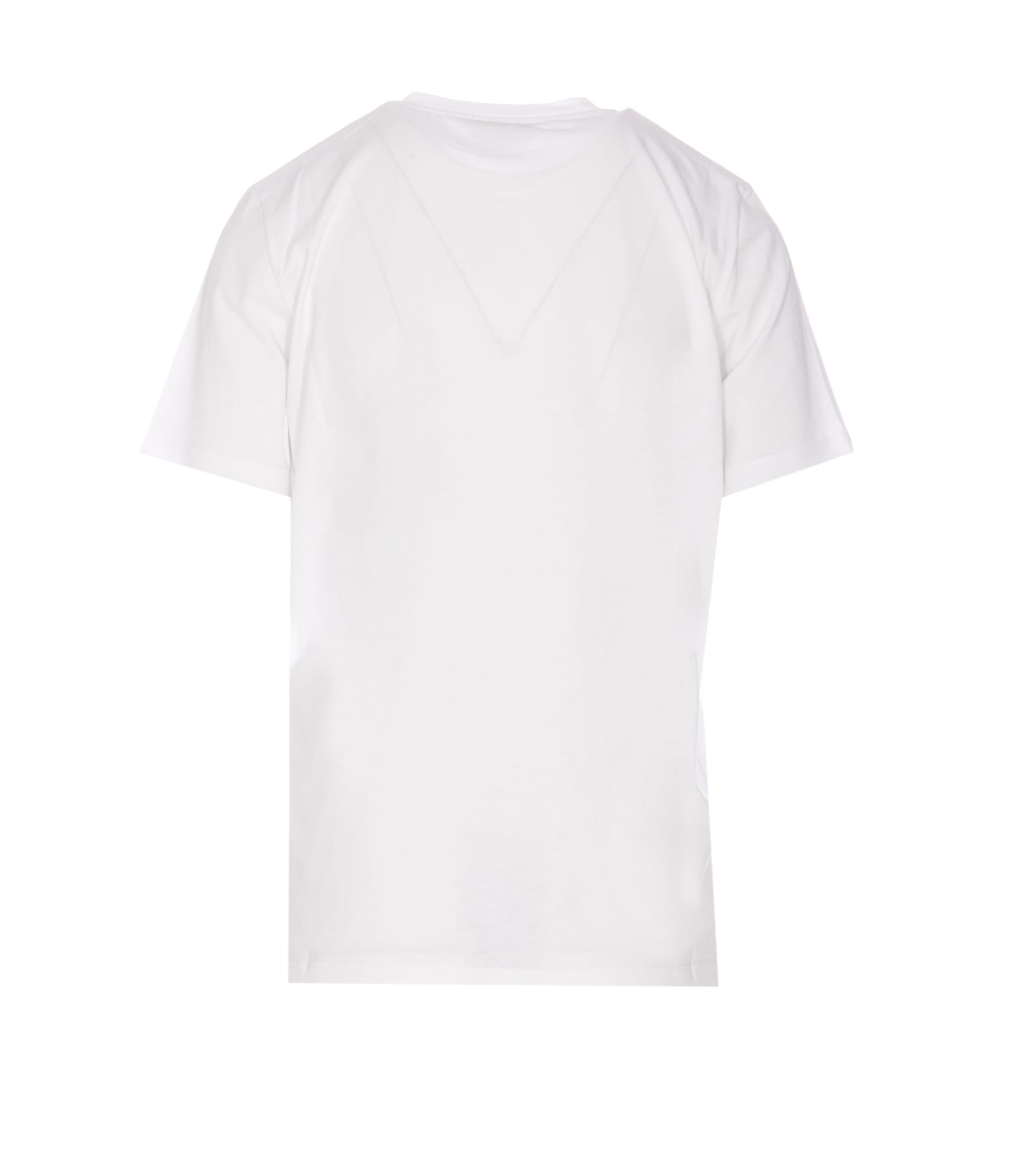 Shop Elisabetta Franchi Logo T-shirt