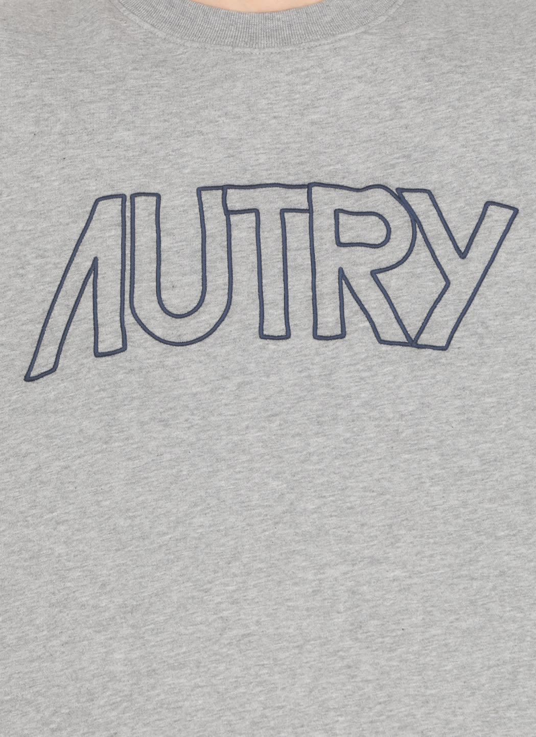 Shop Autry Sweatshirt With Logo In Grey