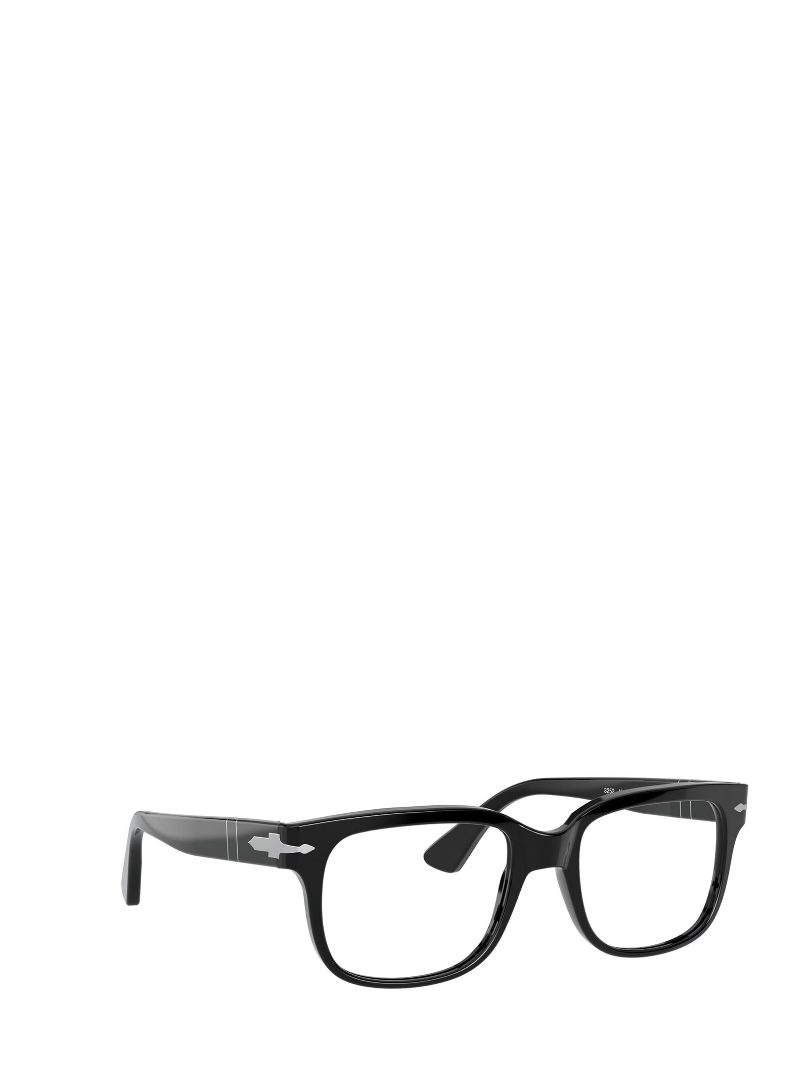Persol Po3258v Black Unisex Eyeglasses | ModeSens