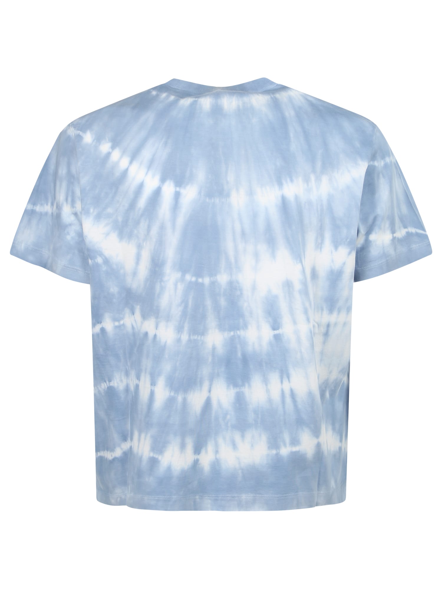 Shop Dsquared2 Cotton T-shirt In Blue
