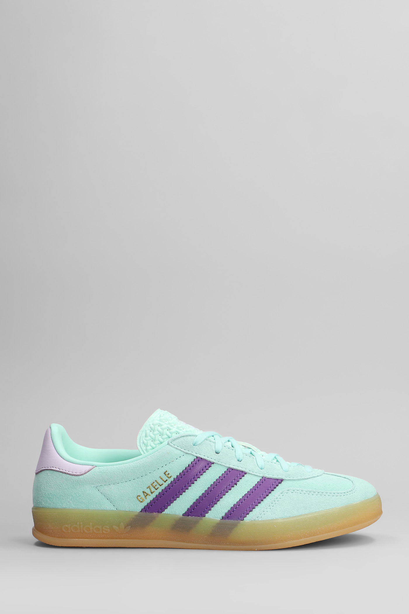 Gazelle Indoor Sneakers In Green Suede