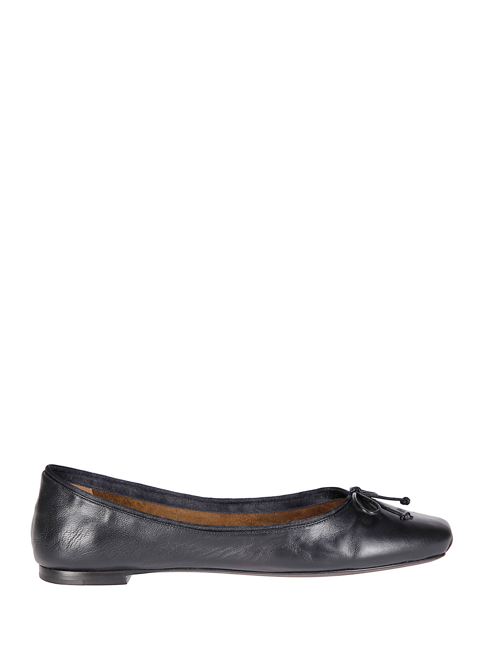 Khaite Charlotte Ballerina In Black