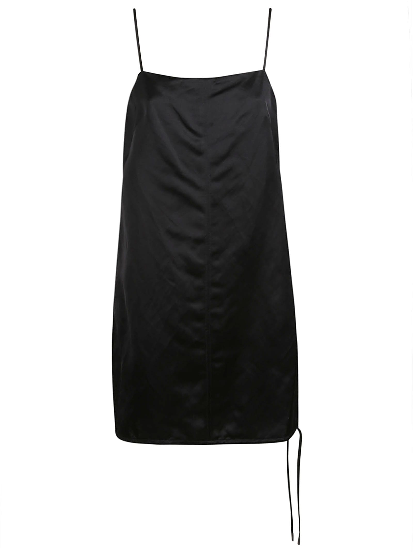 Viscose Linen Mini Slip Dress