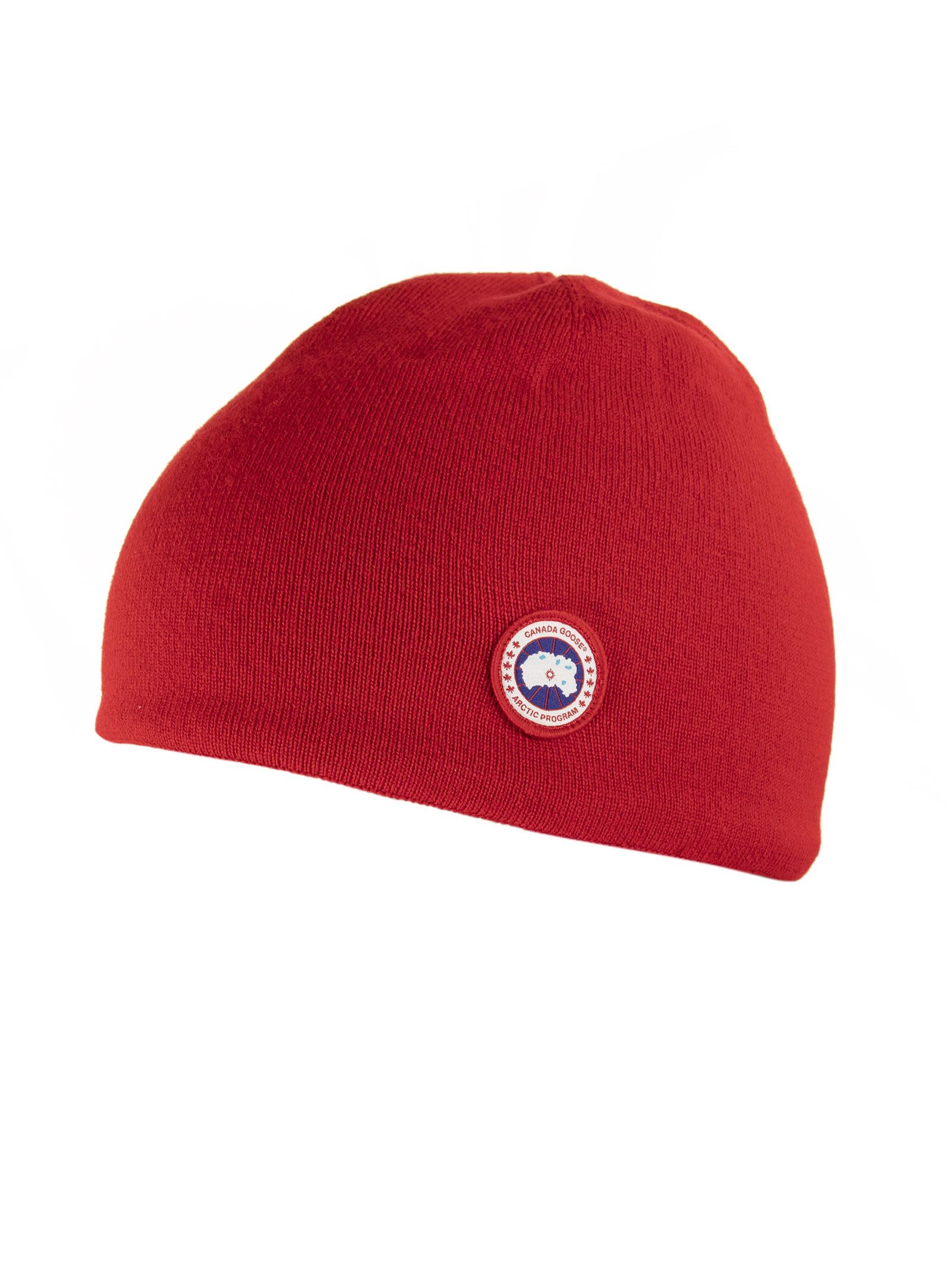 canada goose red hat