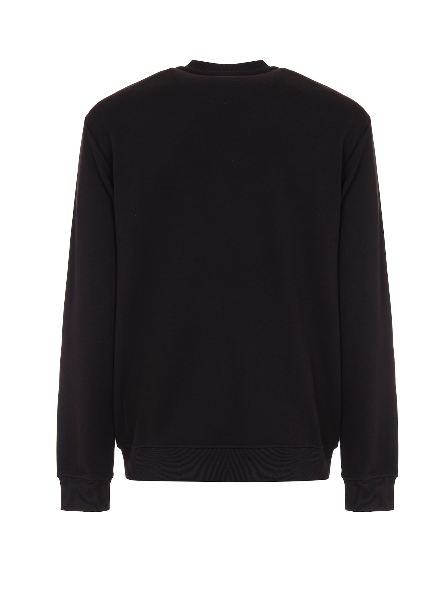 Just Cavalli Logo-print Sweatshirt In Black