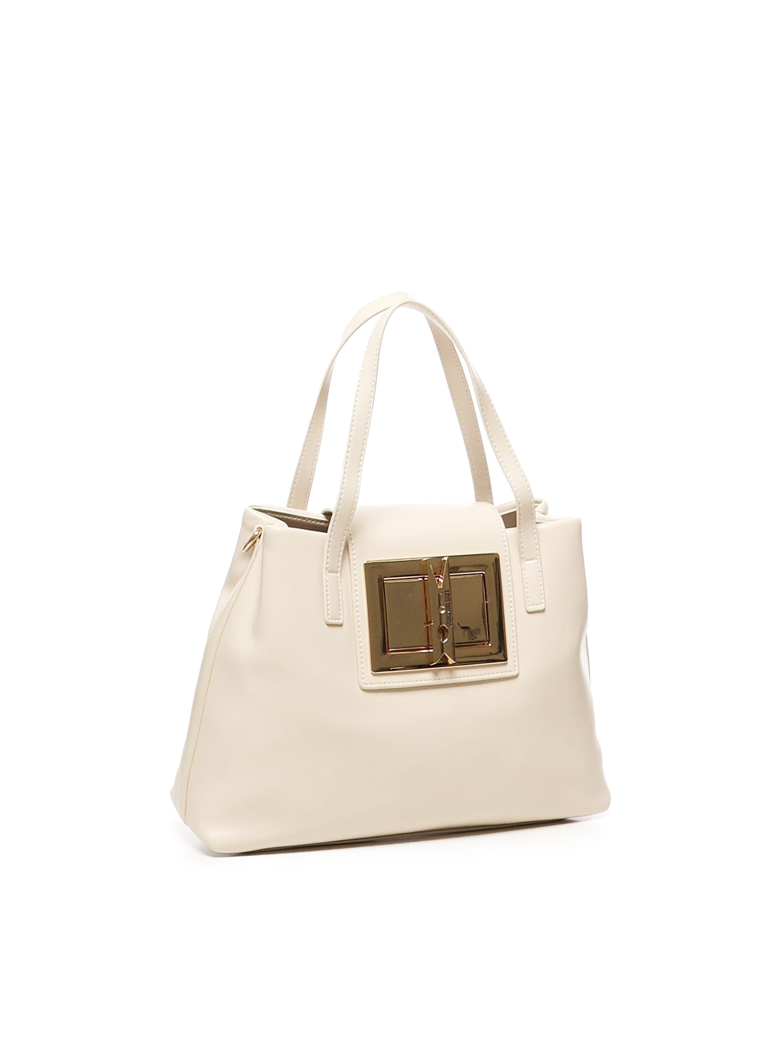 Love Moschino Cross Body Bag In Ivory