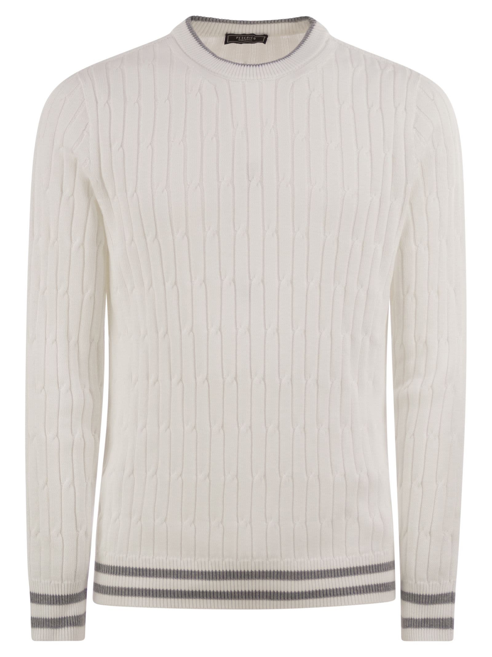 Plaited Cotton Jersey