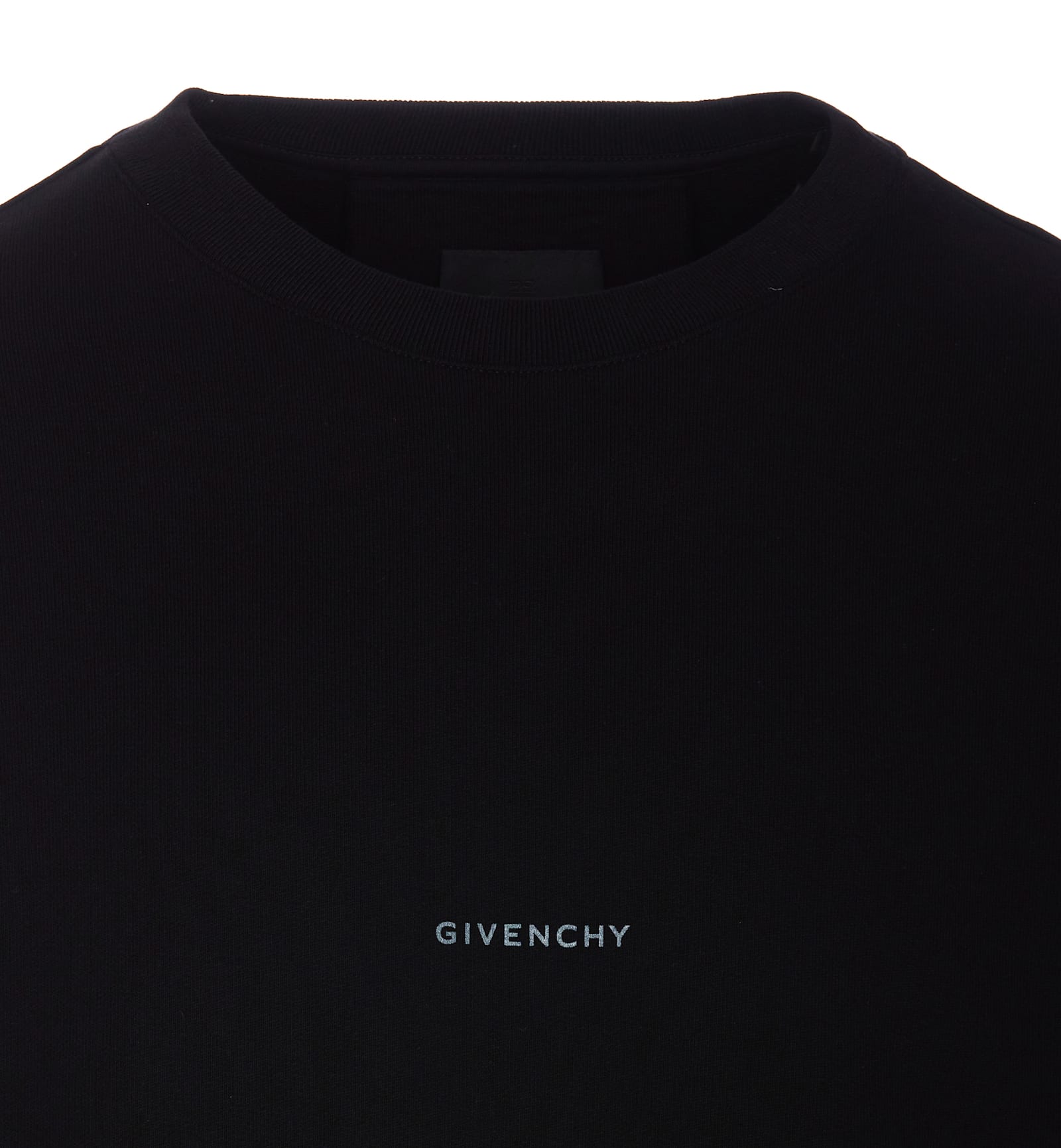 Shop Givenchy Tarot Aqua Stars Sweatshirt In Black