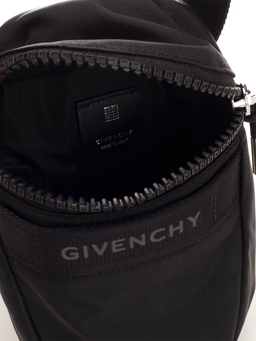 Shop Givenchy G-treck Cross-body Pouch In Black