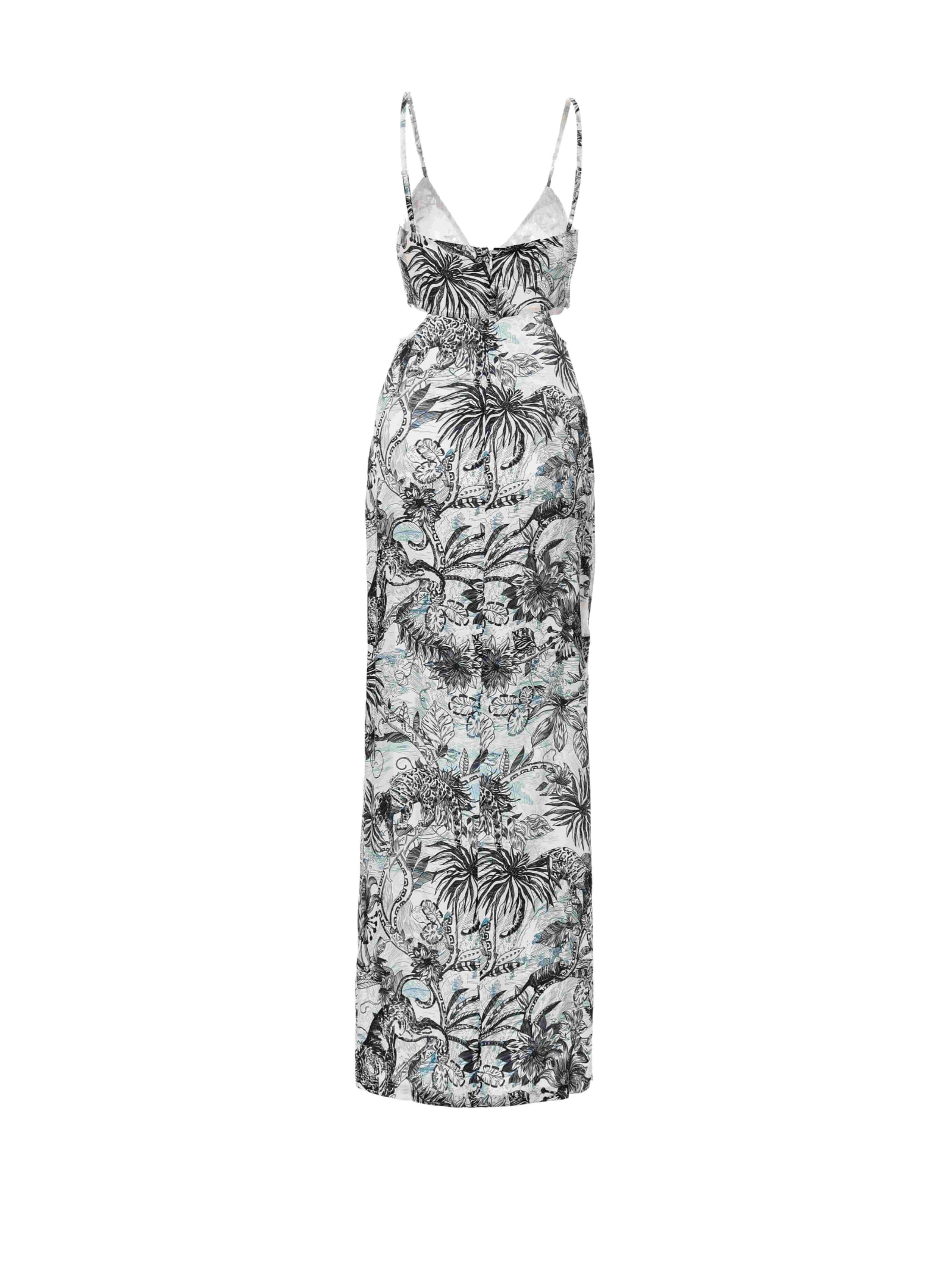 Shop Just Cavalli Dress In Blue