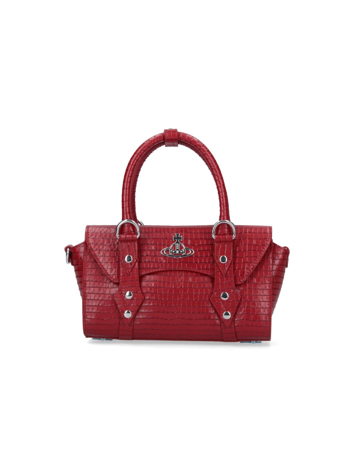 Vivienne Westwood Mini Handbag Bettina In Red