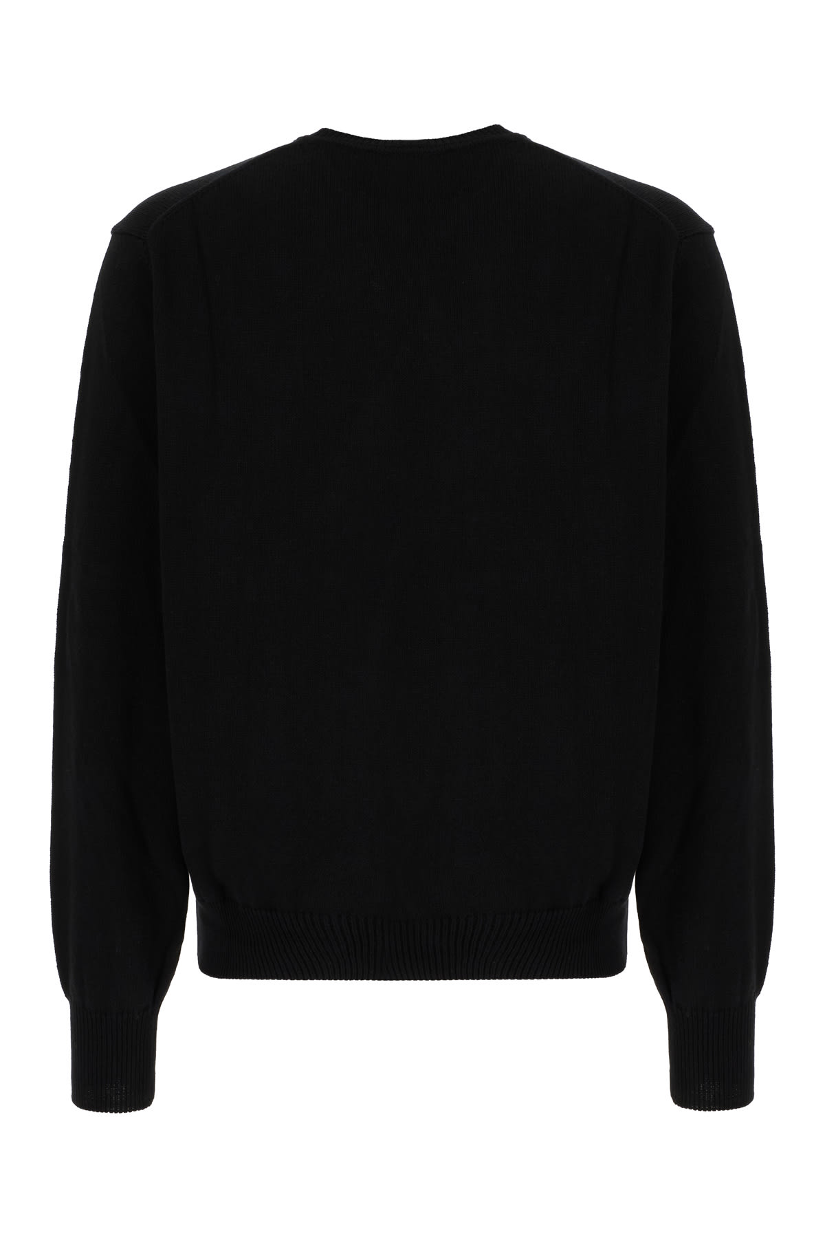 Shop Vivienne Westwood Black Cotton Blend Alex Sweater