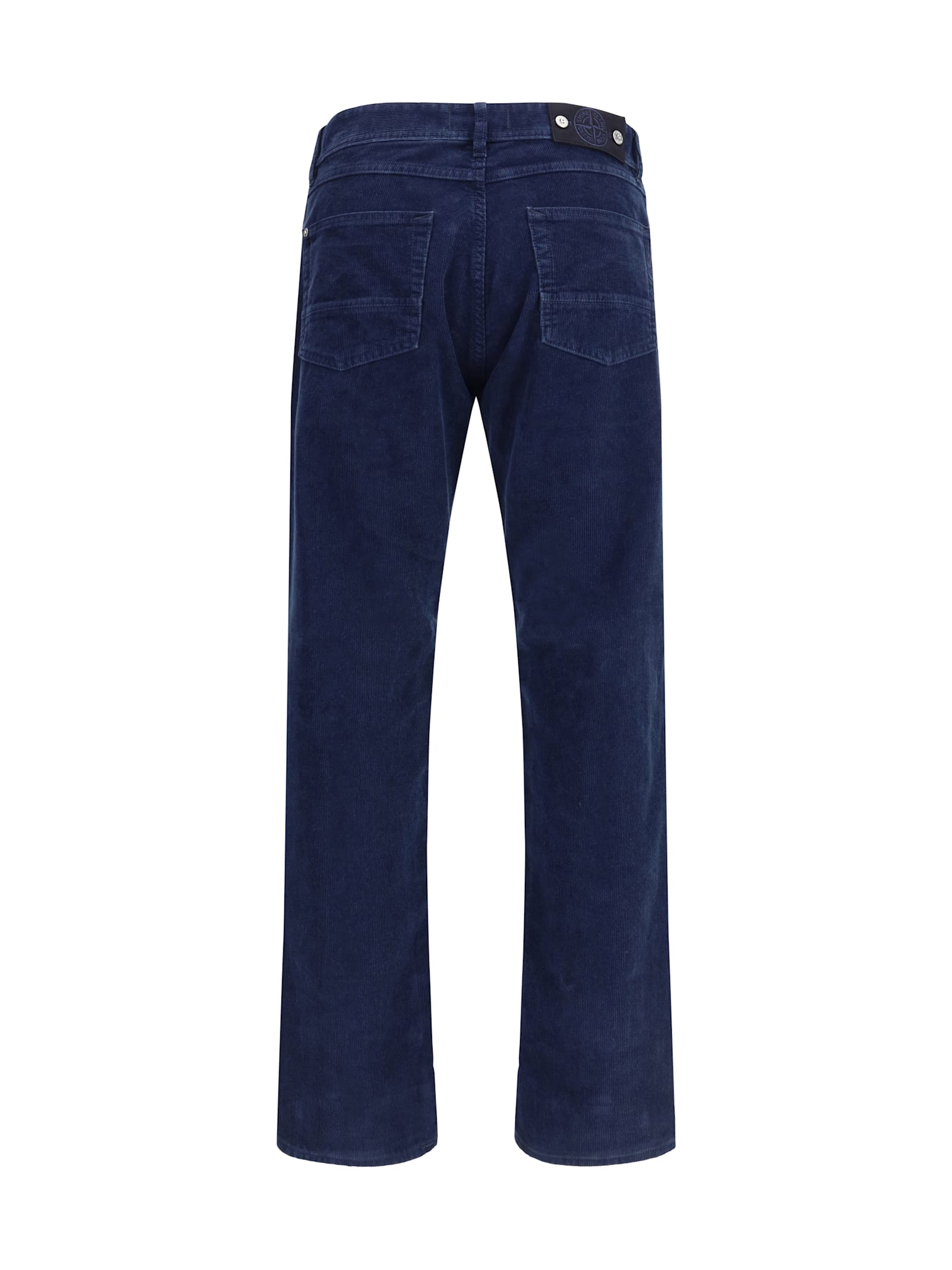 Stone Island J100006 Indigo Denim-rinsed In Blue