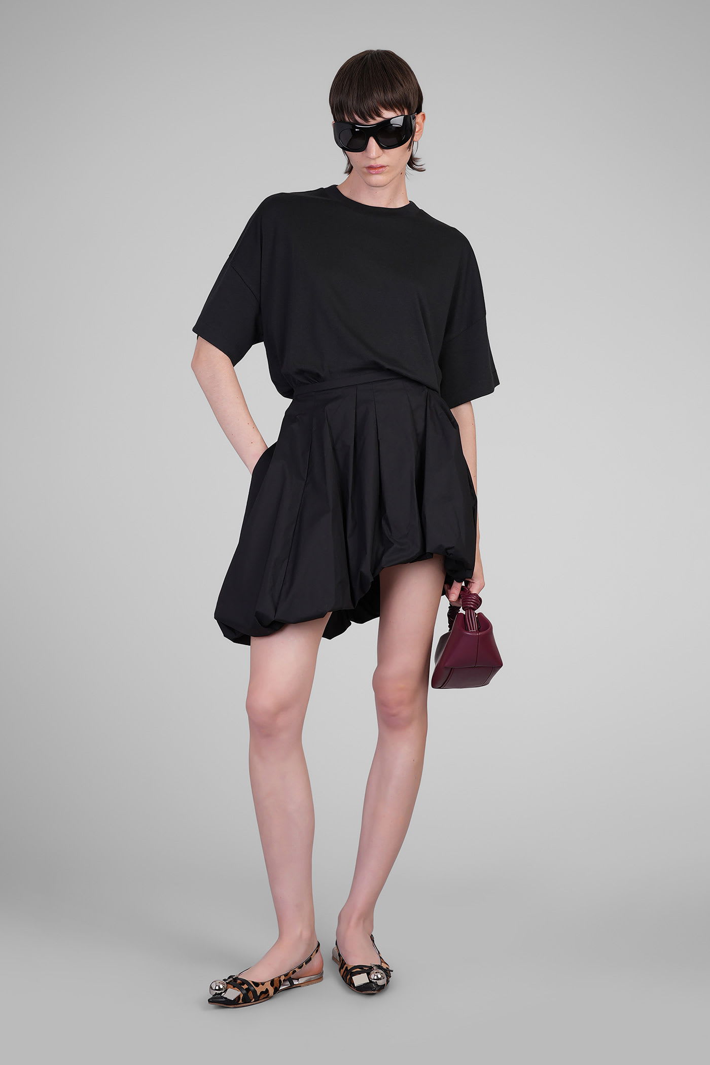The Latest Skirt Woman