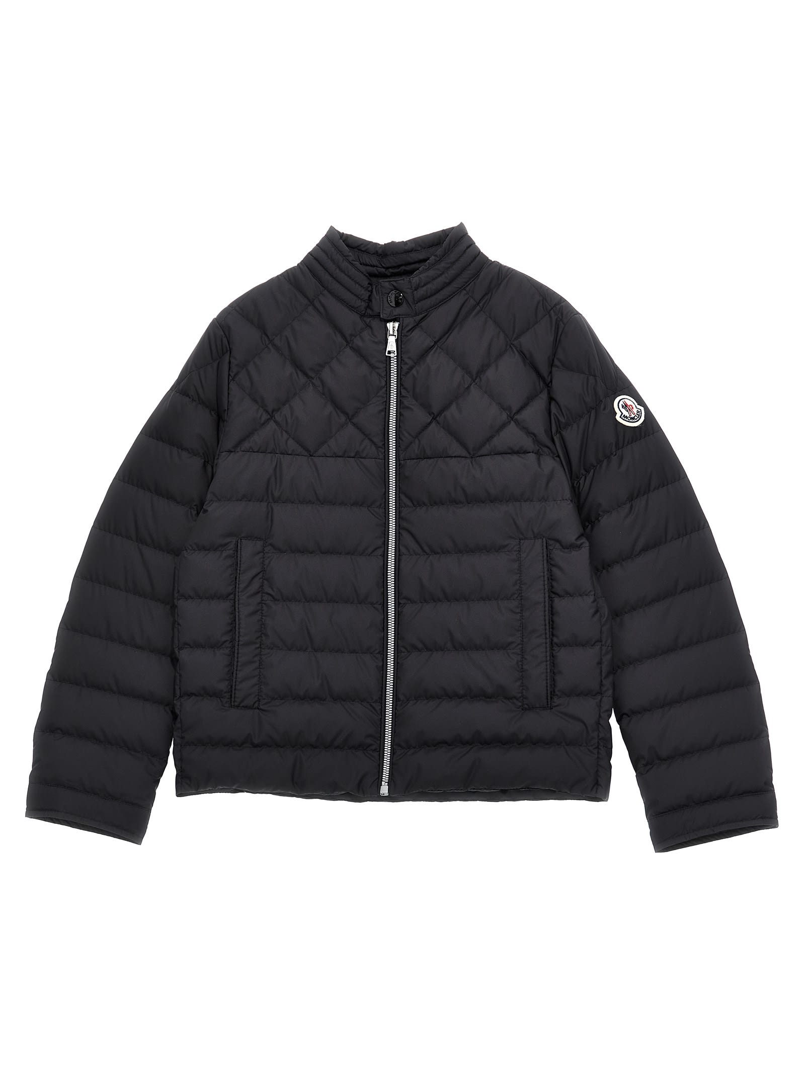 Moncler Kids' Cleanthe Down Jacket In Black