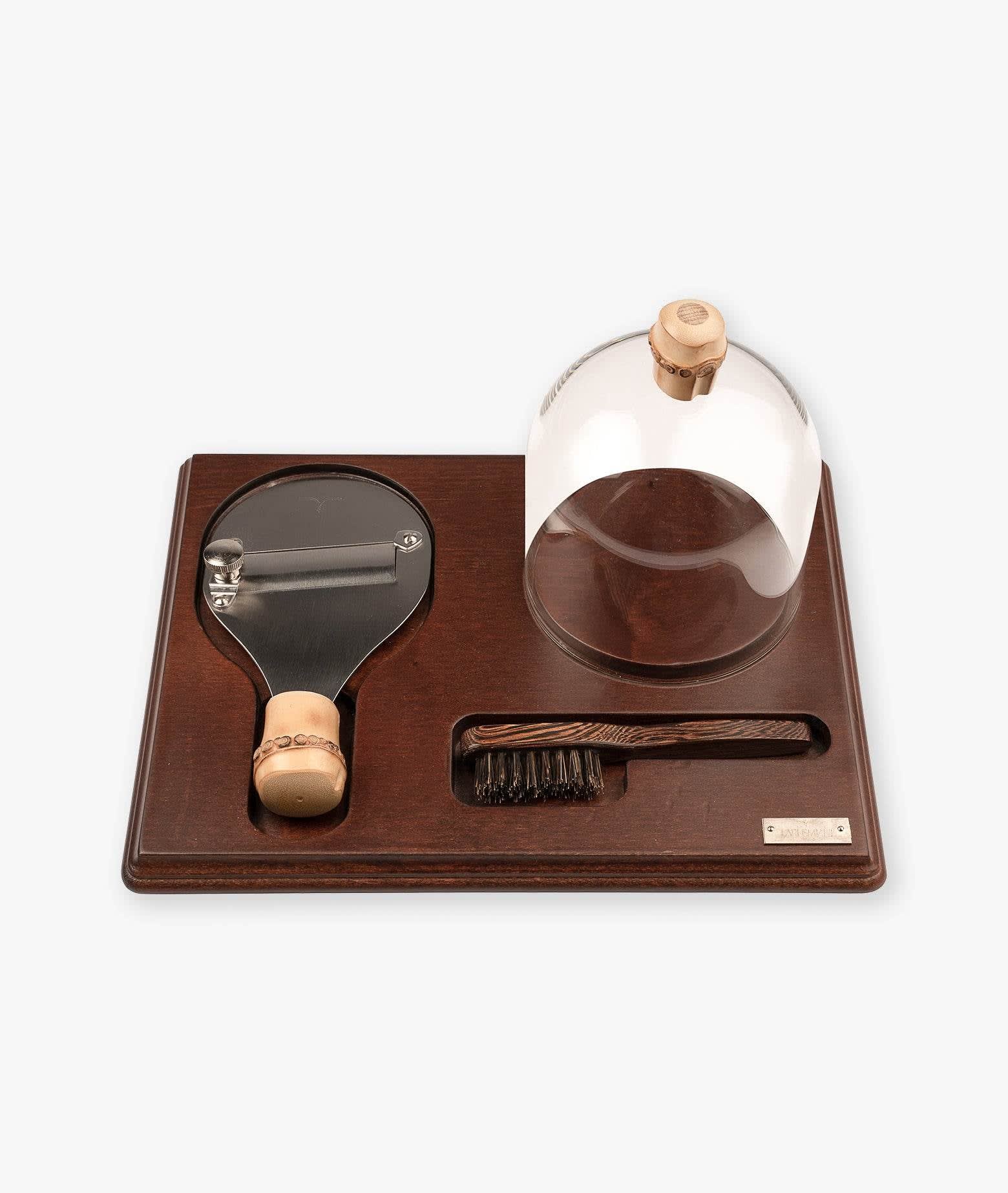 Larusmiani Truffle Set Estivo Beach Towel In Neutral