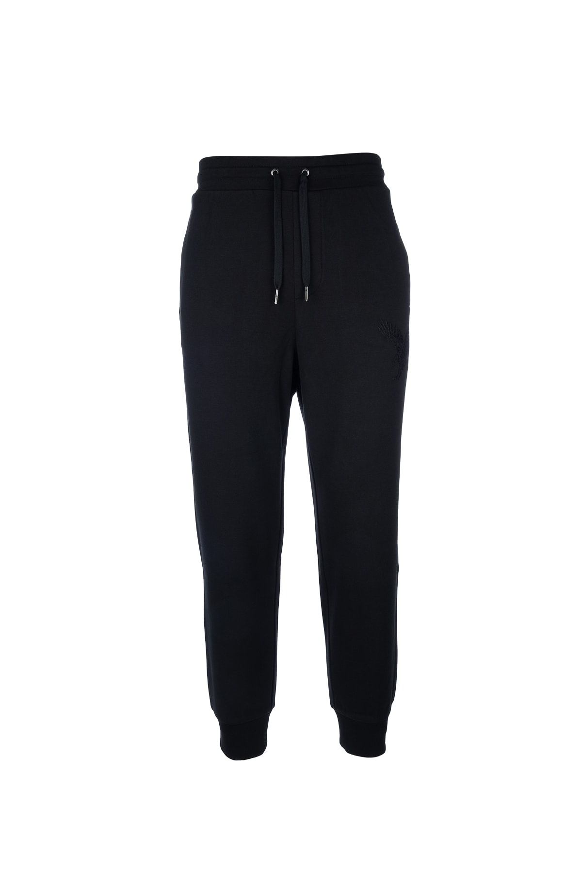 Shop Armani Exchange Pantaloni In Black