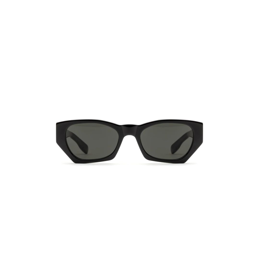 Retrosuperfuture Amata Geometric Sunglasses In Black