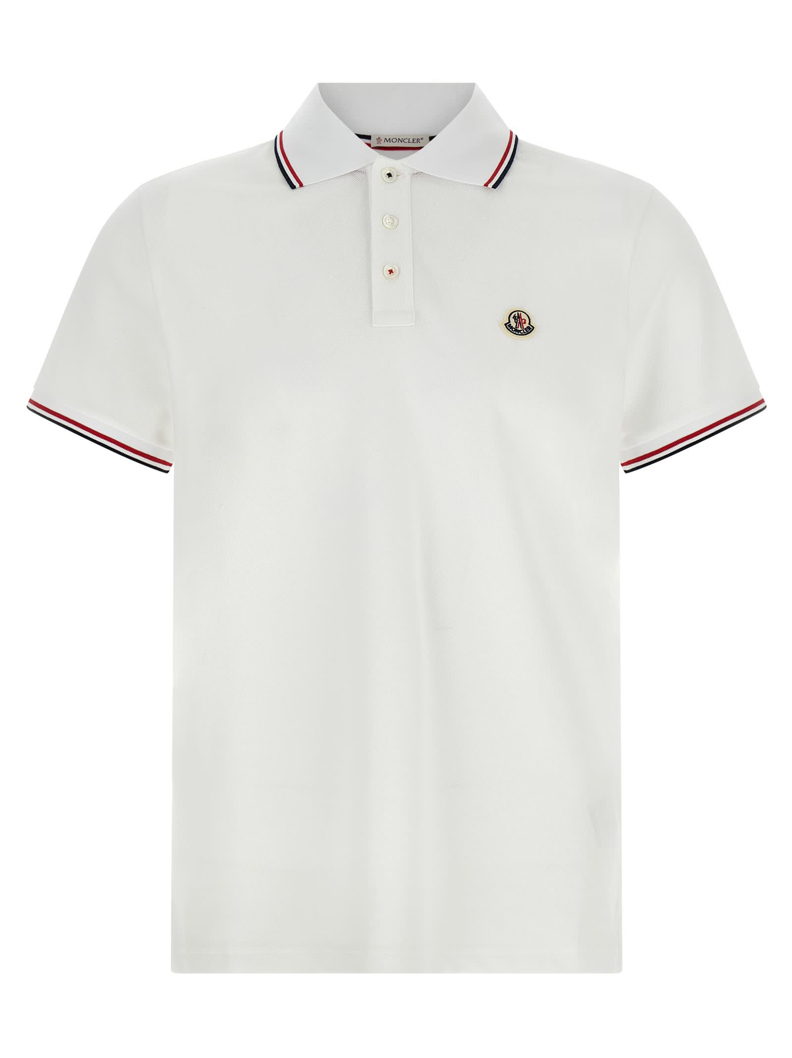Piqué Cotton Polo Shirt
