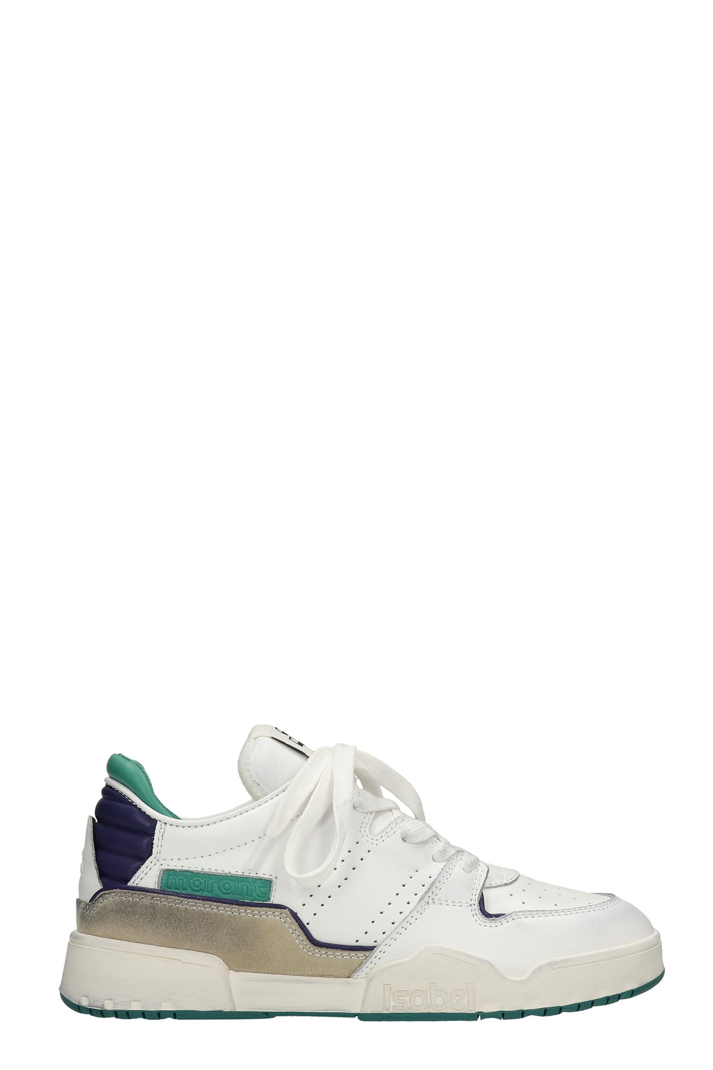 Isabel Marant Emree Sneakers In White Leather