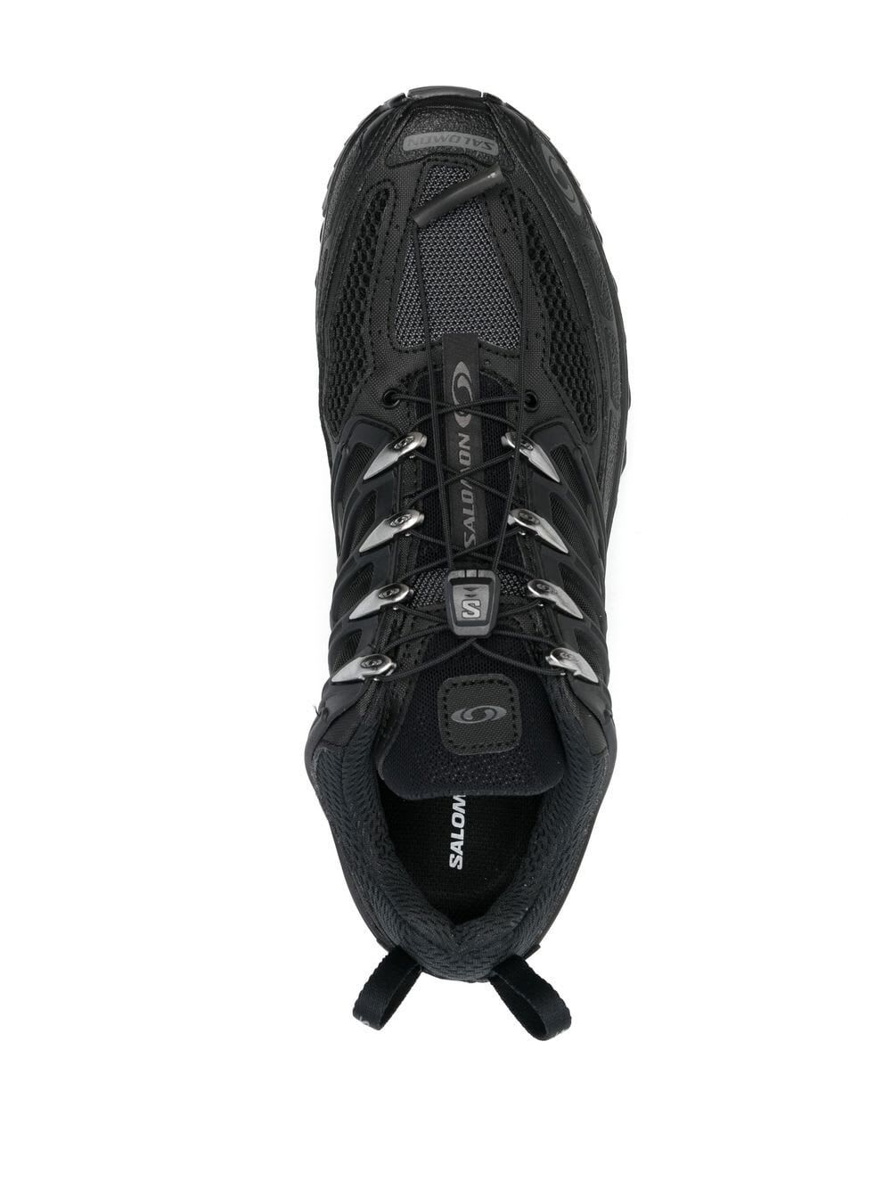 Shop Salomon Acs Pro Sneakers In Black Black Black
