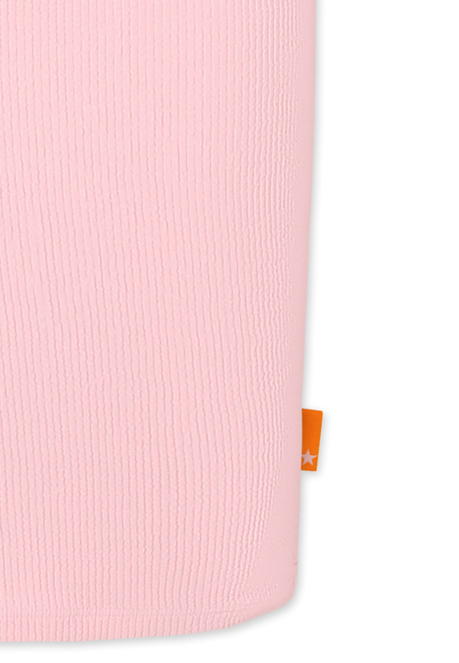 Molo Pink Dress For Girl In Pink