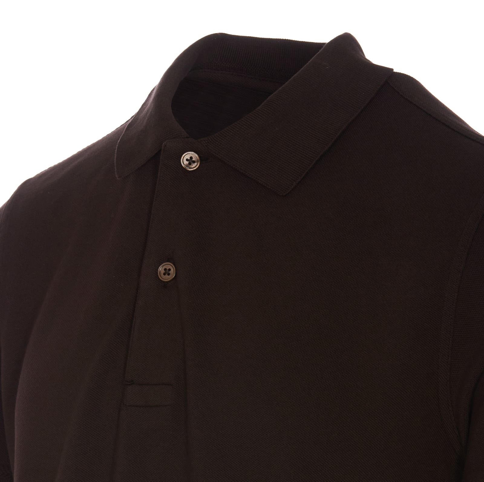 Shop Tom Ford Polo In Brown