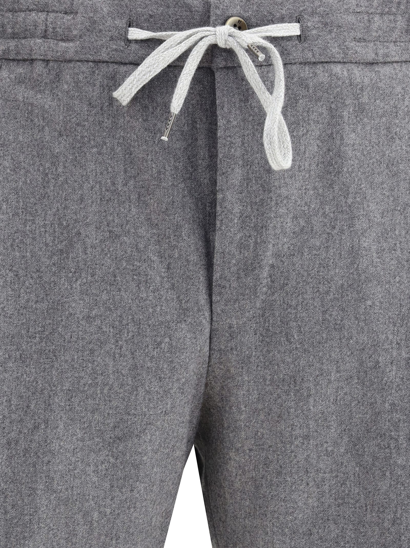 Pt Torino Soft Pants In Gray