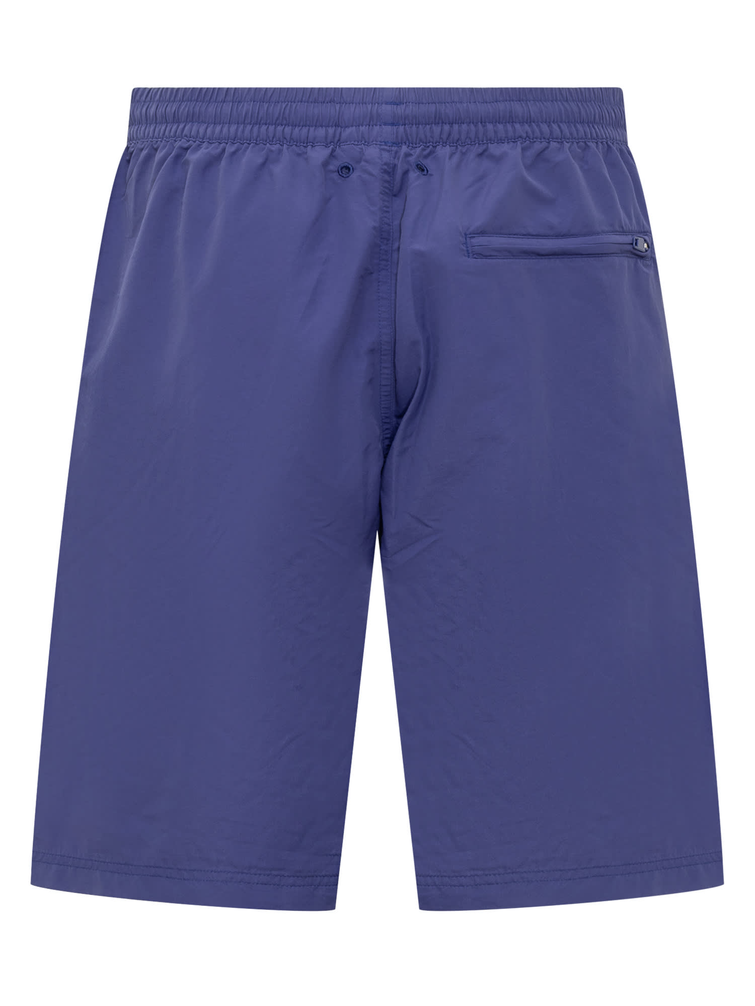 Shop Y-3 Swimsuit Shorts In Mysink