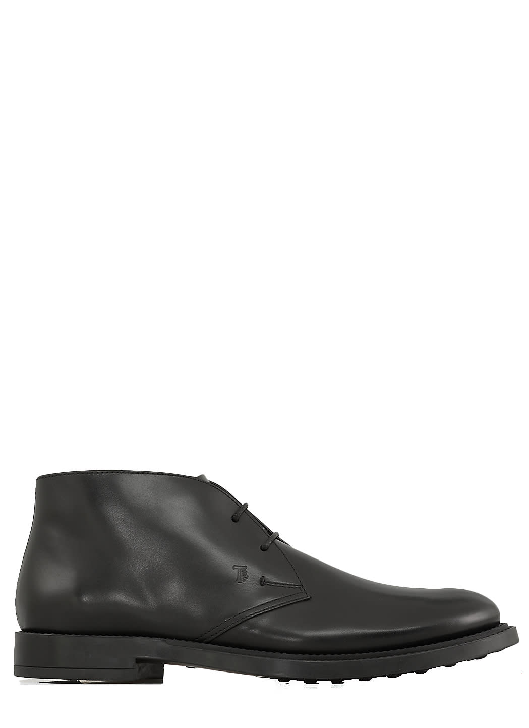 Tods Leather Desert Boot